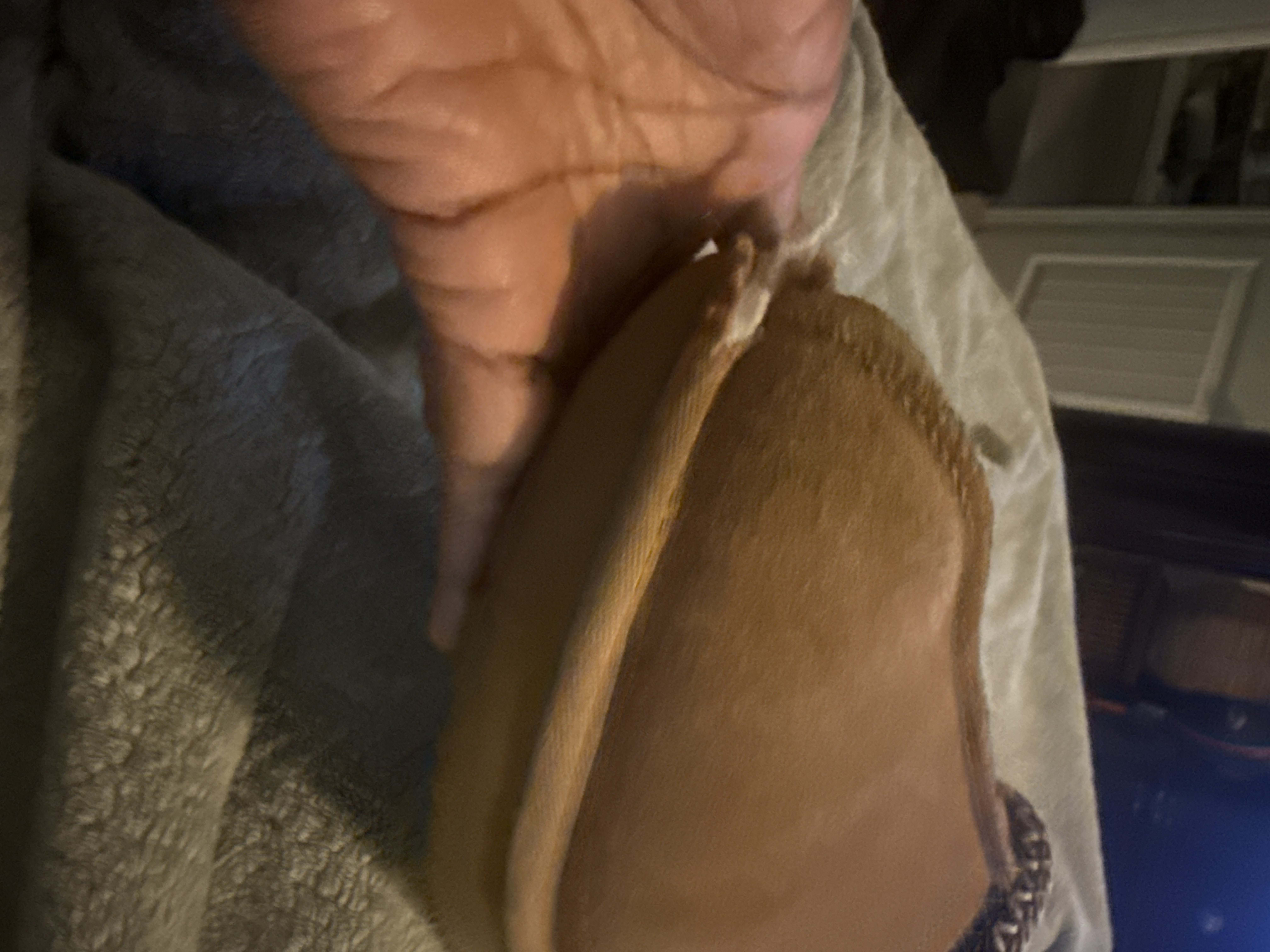 Left shoe
