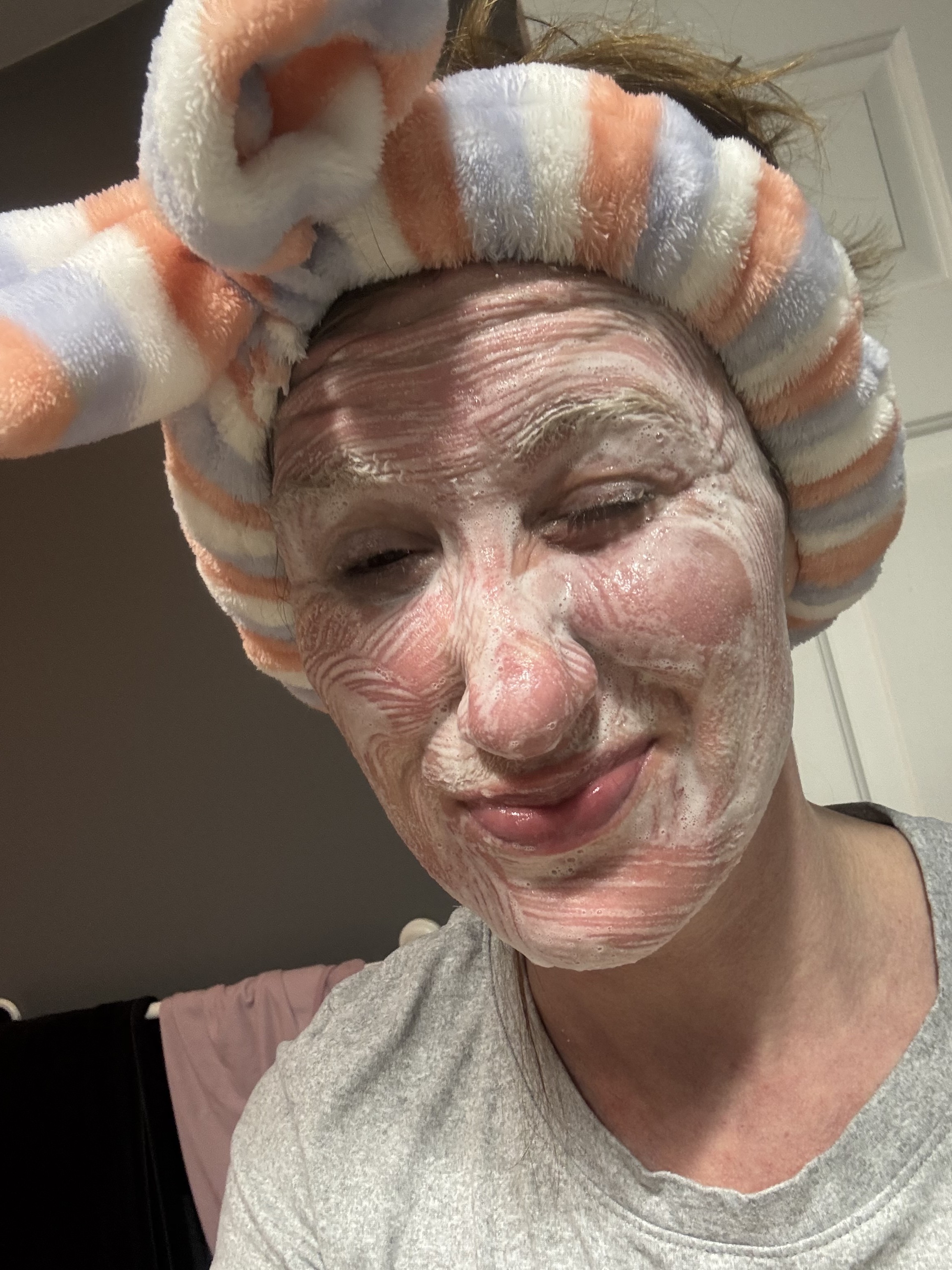 Feels great on my skin!