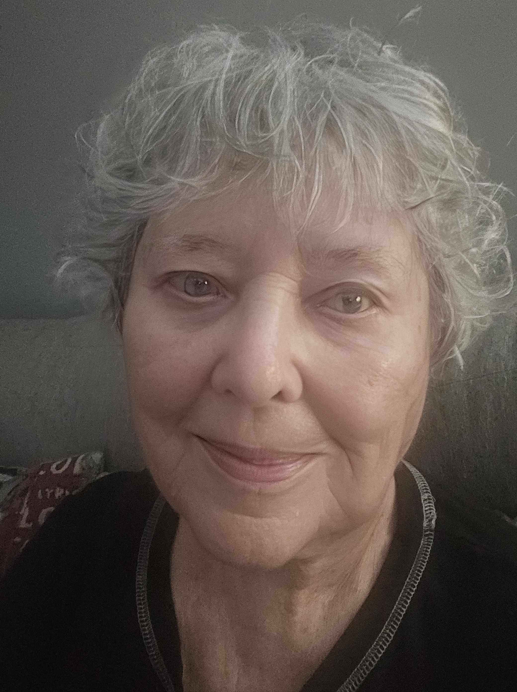 This is an 85 yr face without makeup