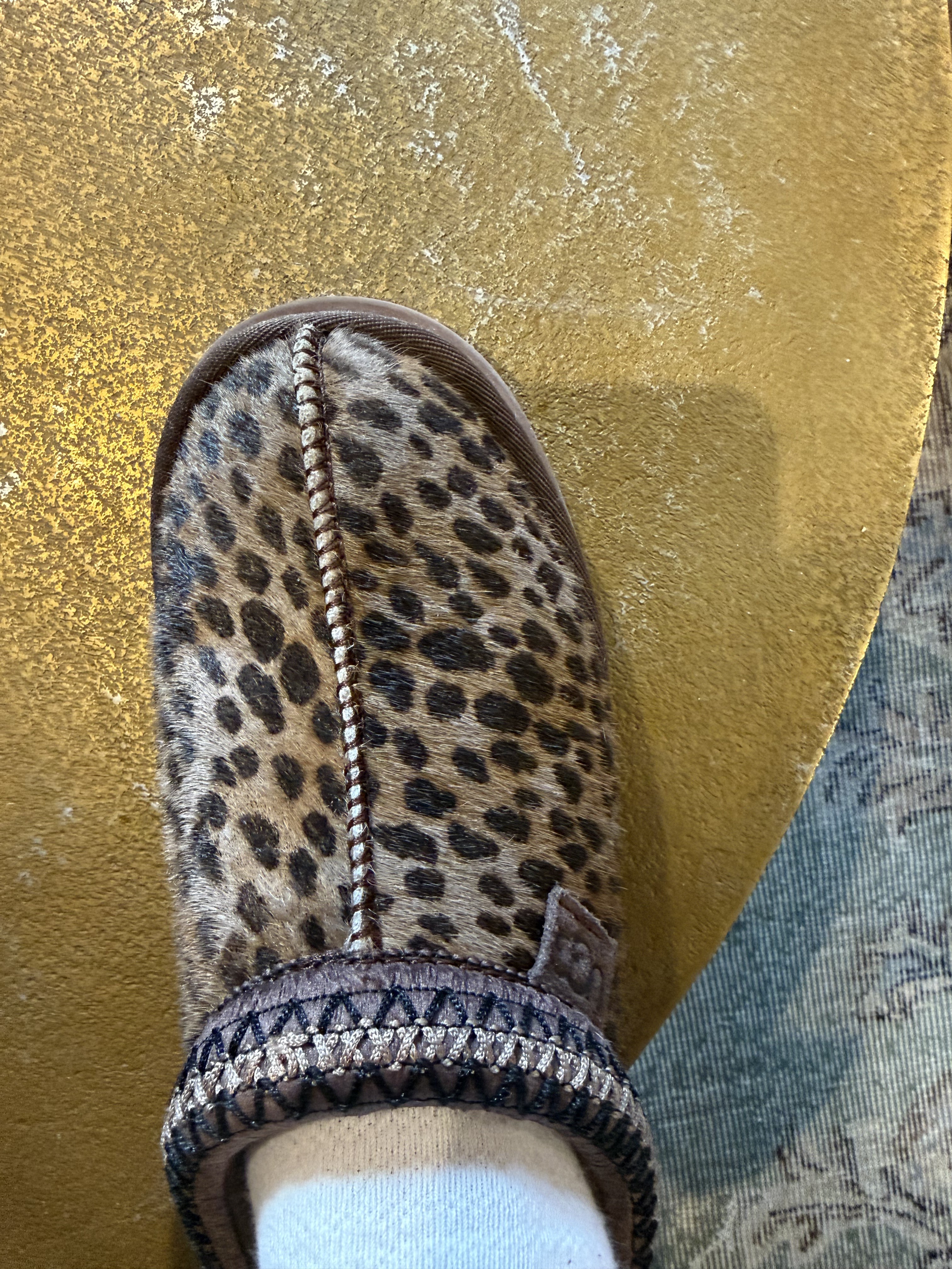 Top view, cute and normal.