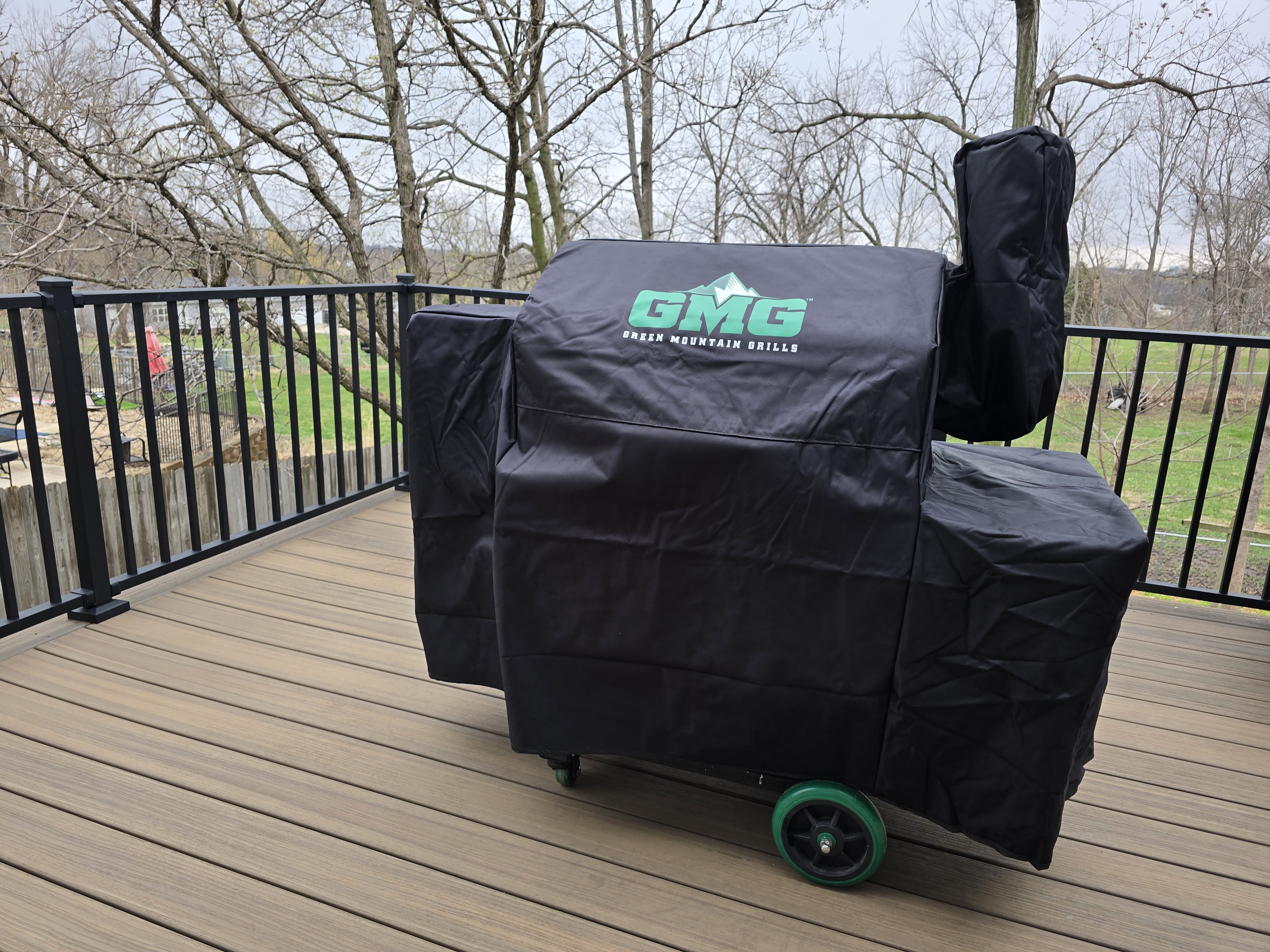 GMG Grill Cover Fits Like a Glove