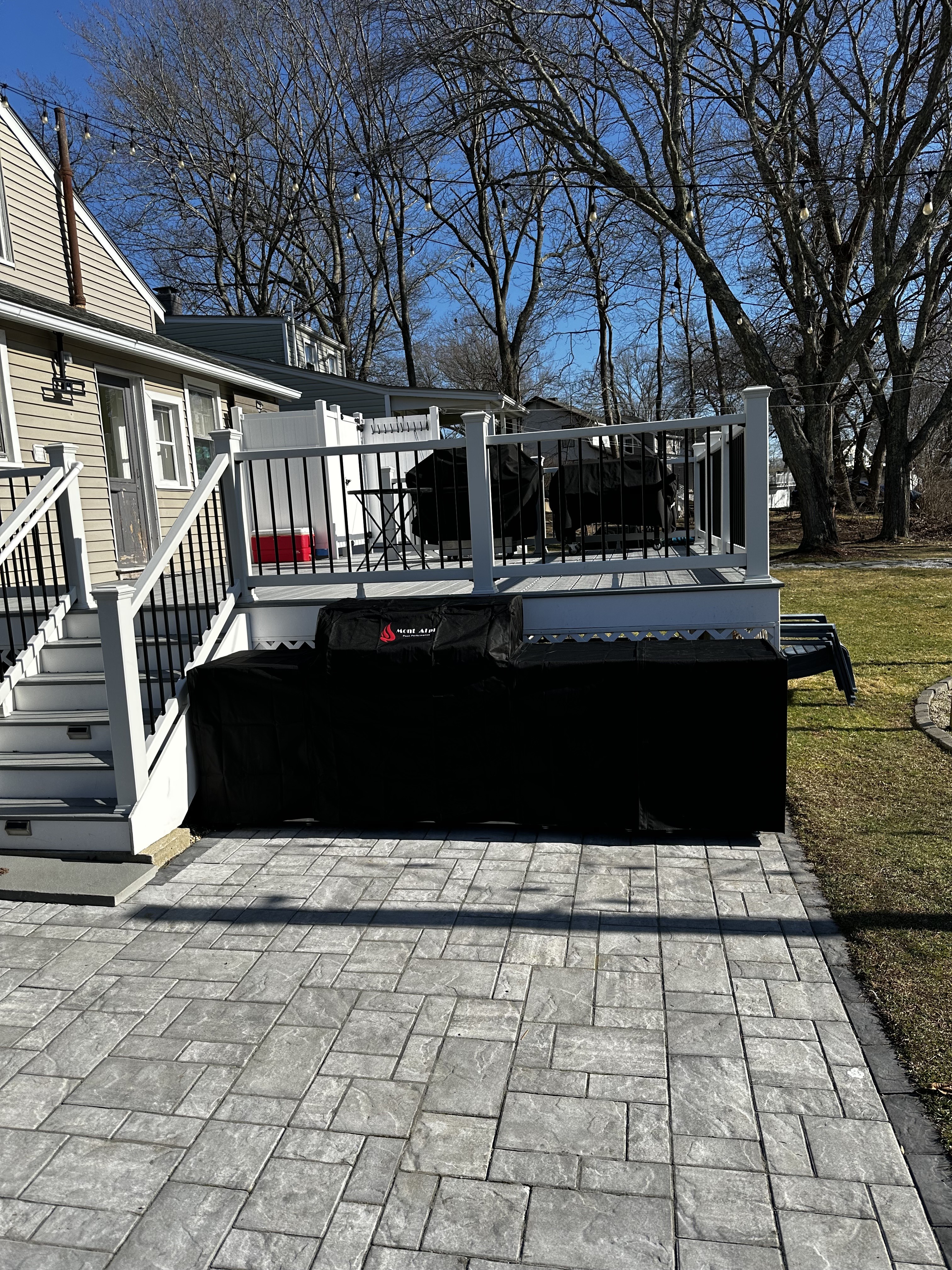 Assembled with cover