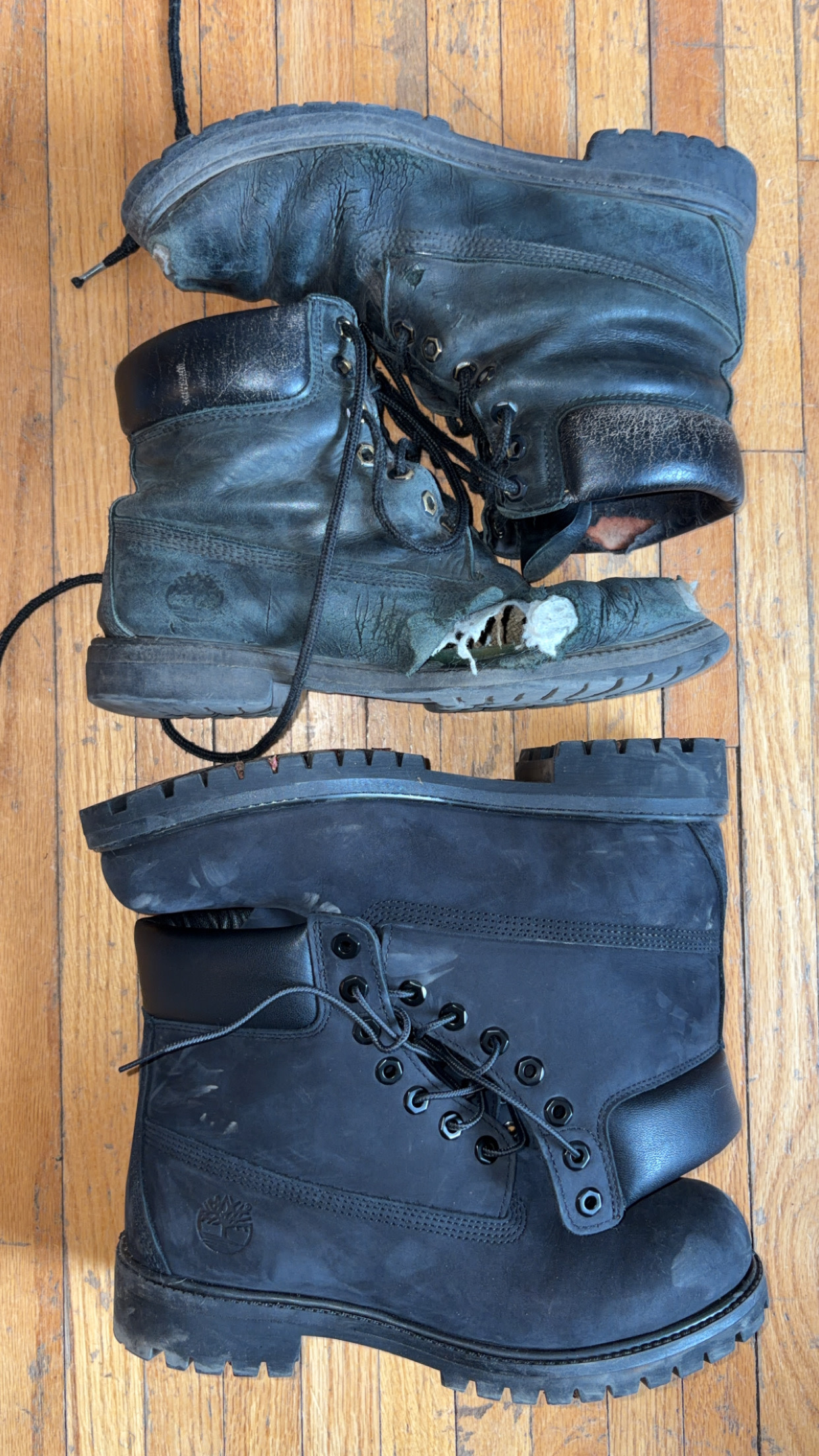 Don't even look like the same boot!