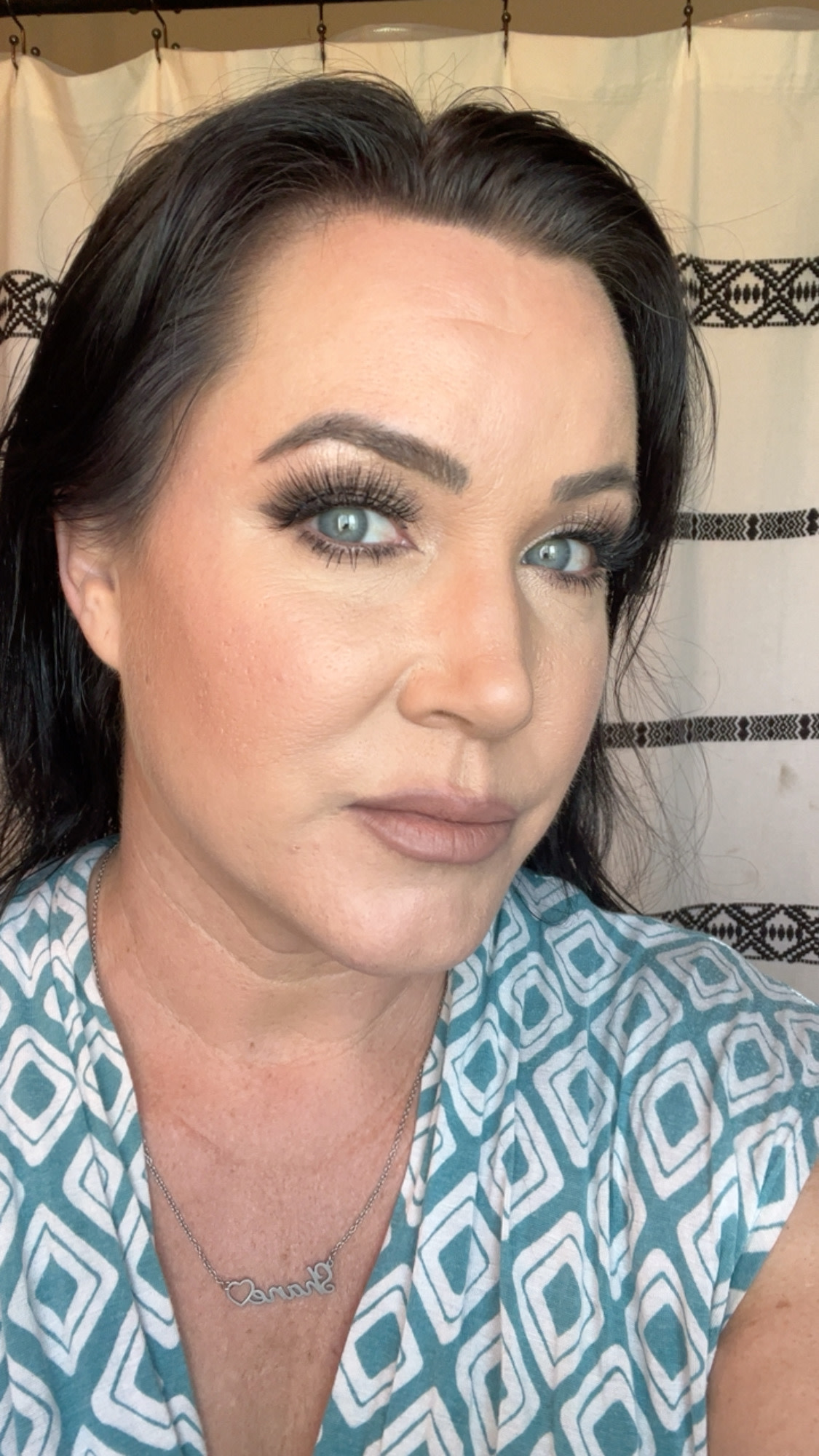 smooth, matte finish