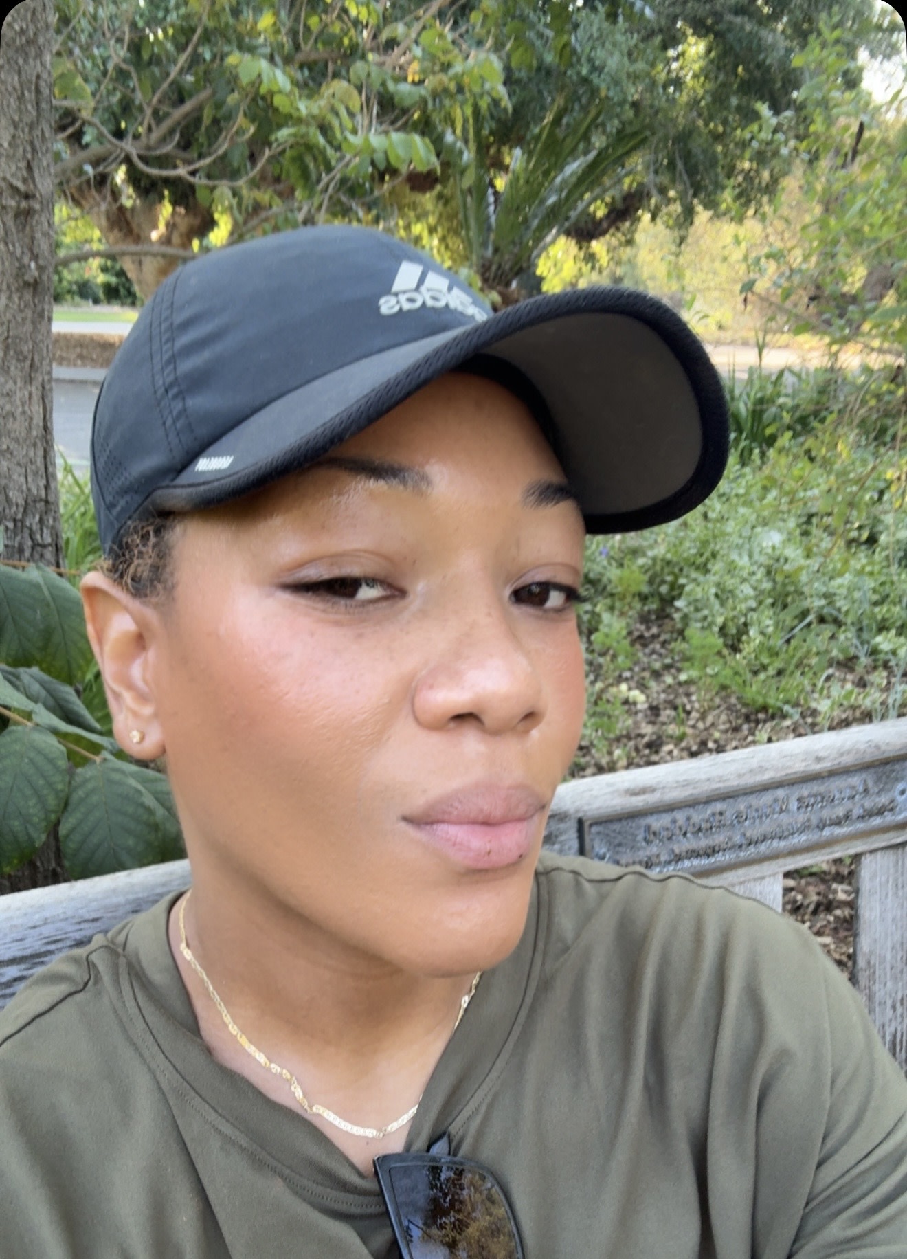 NARS vs. 80 degree weather + hiking with a toddler