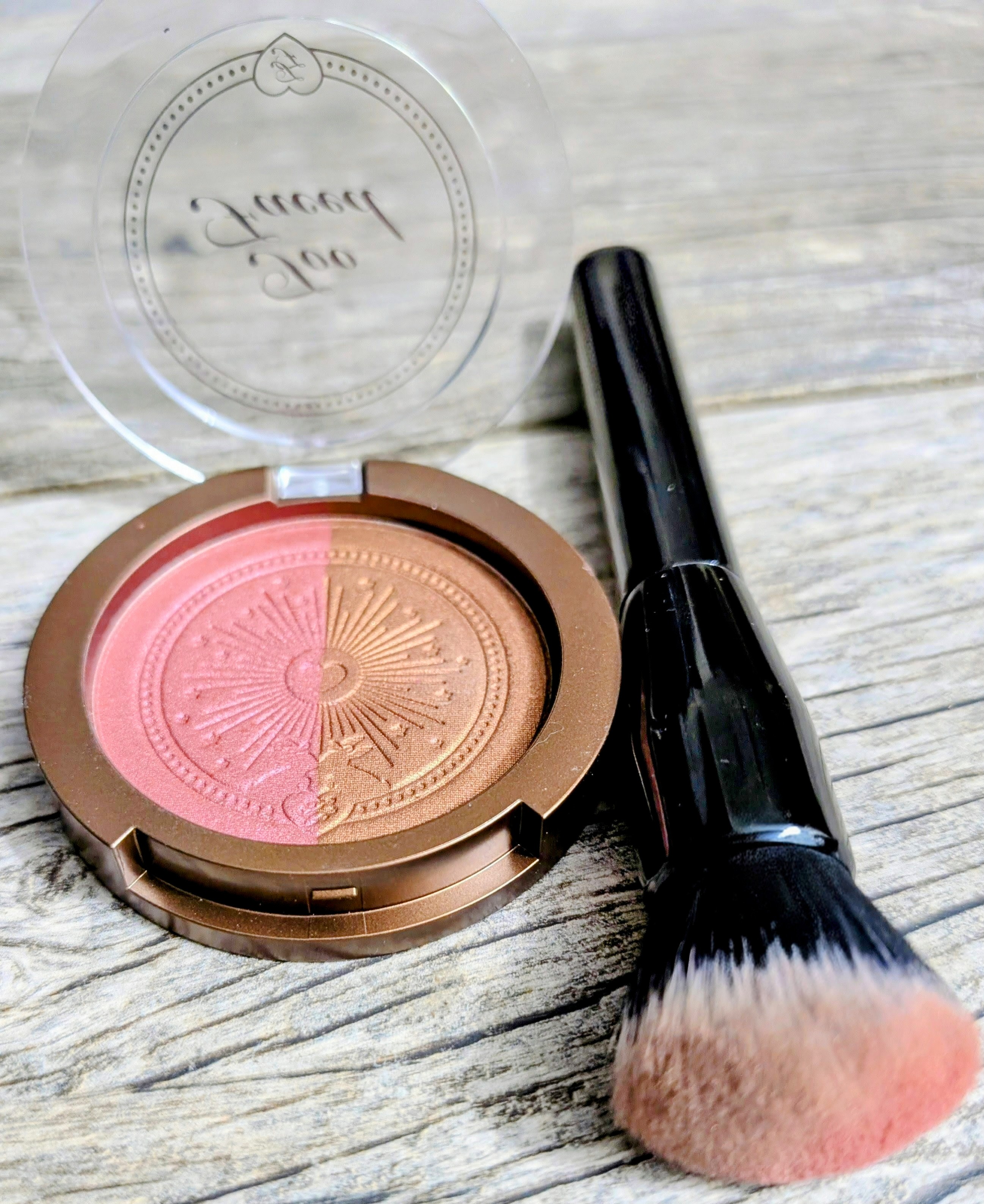 On the brush