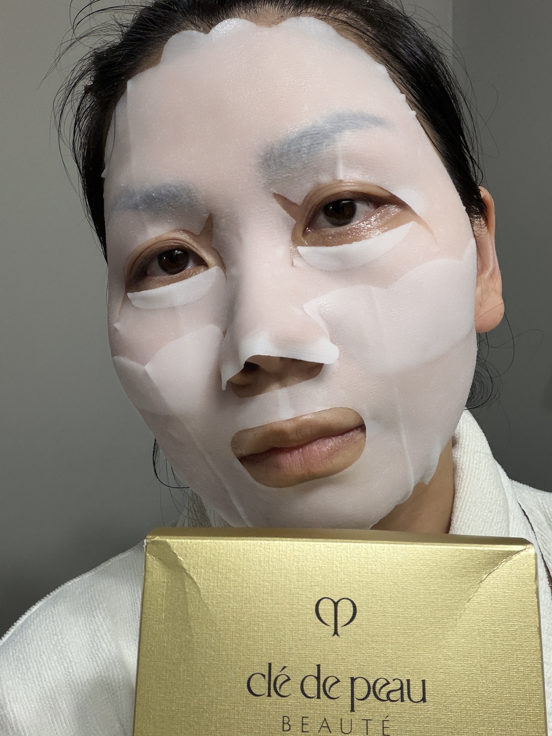 Clé de Peau Beauté 6-Piece Brightening Mask Treatment Set - Macy's