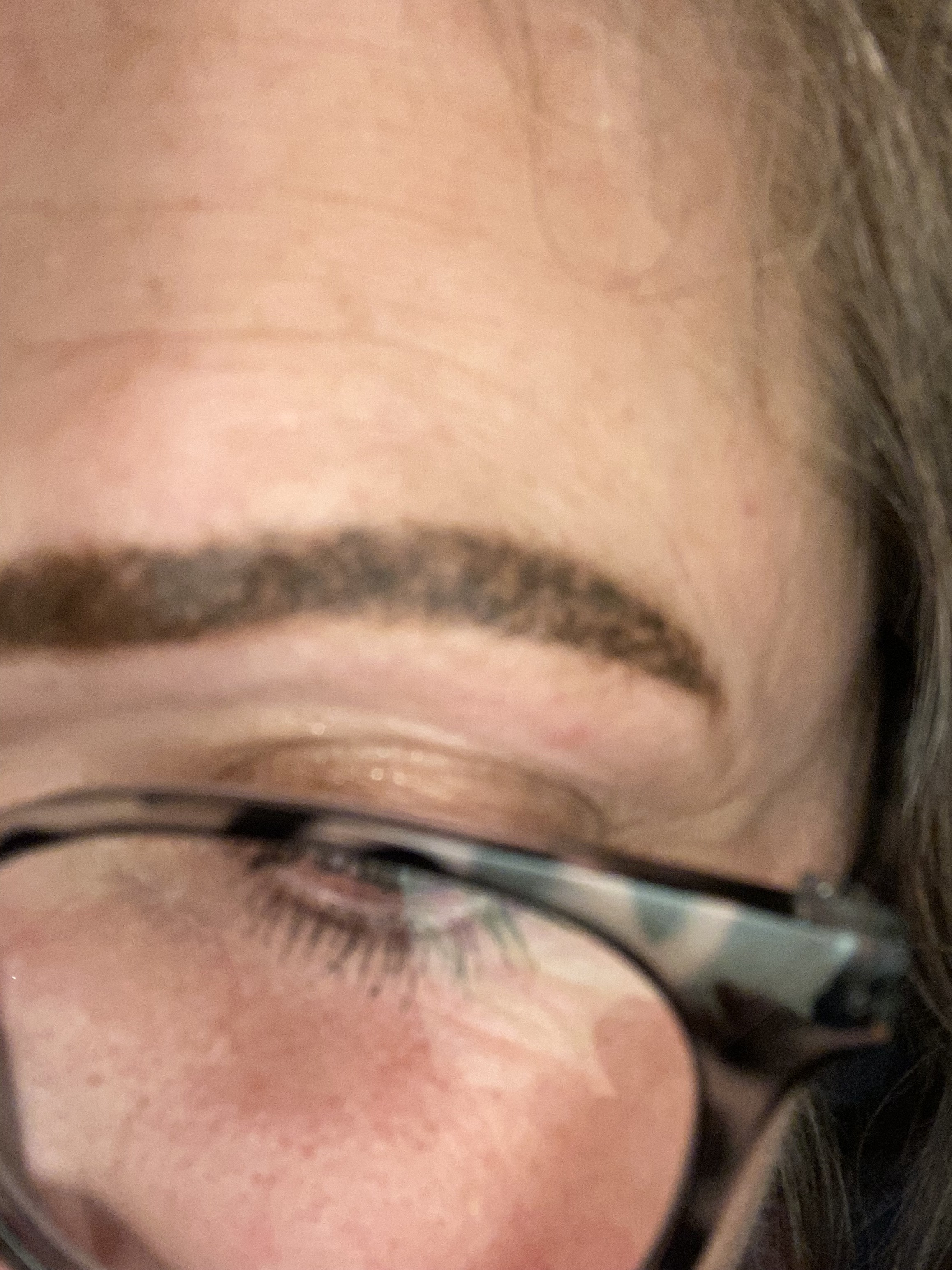 You can see the dots instead of the lines!