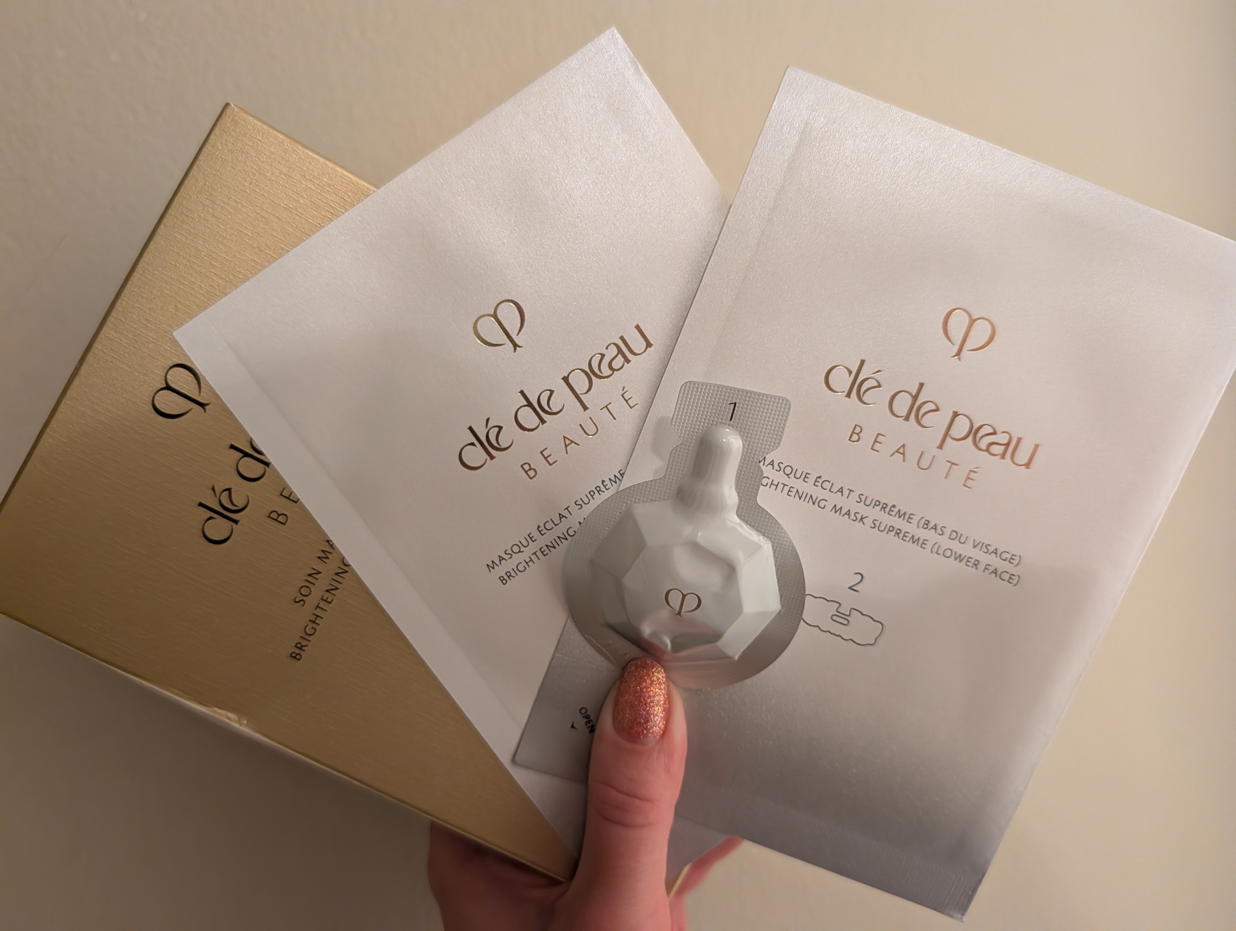Clé de Peau Beauté 6-Piece Brightening Mask Treatment Set - Macy's