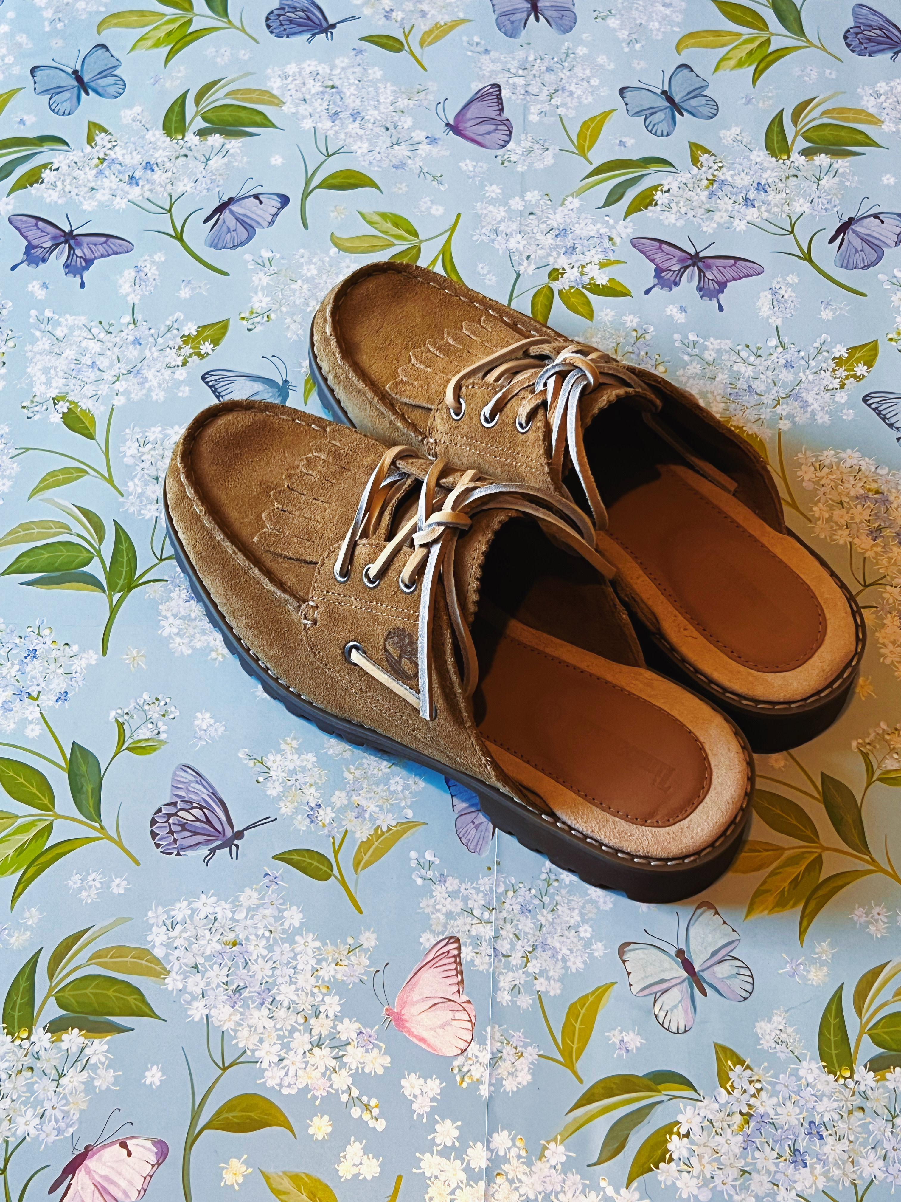 Timberland Women's Noreen Authentic Mule Shoes from Finish Line