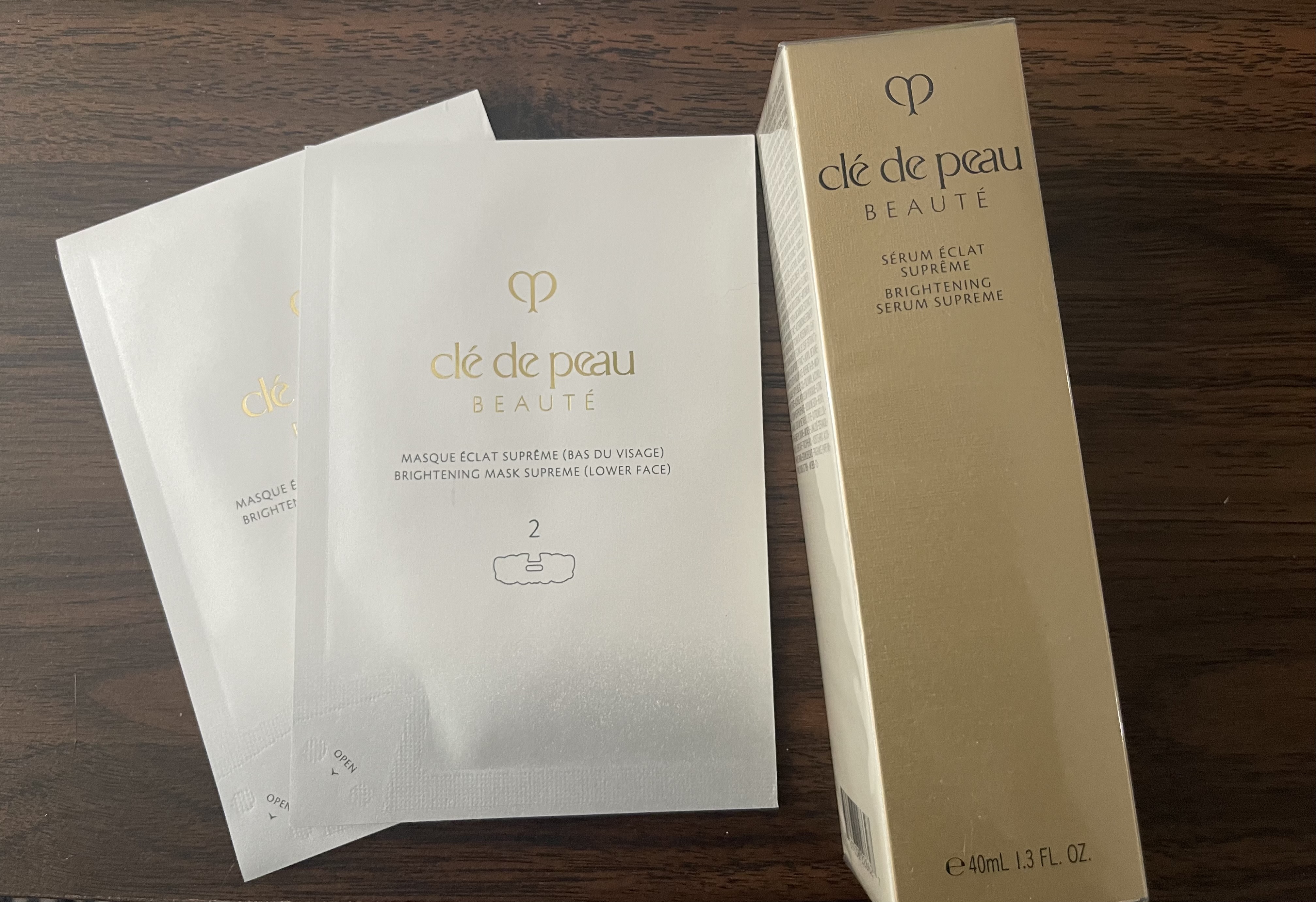 Clé de Peau Beauté 6-Piece Brightening Mask Treatment Set - Macy's