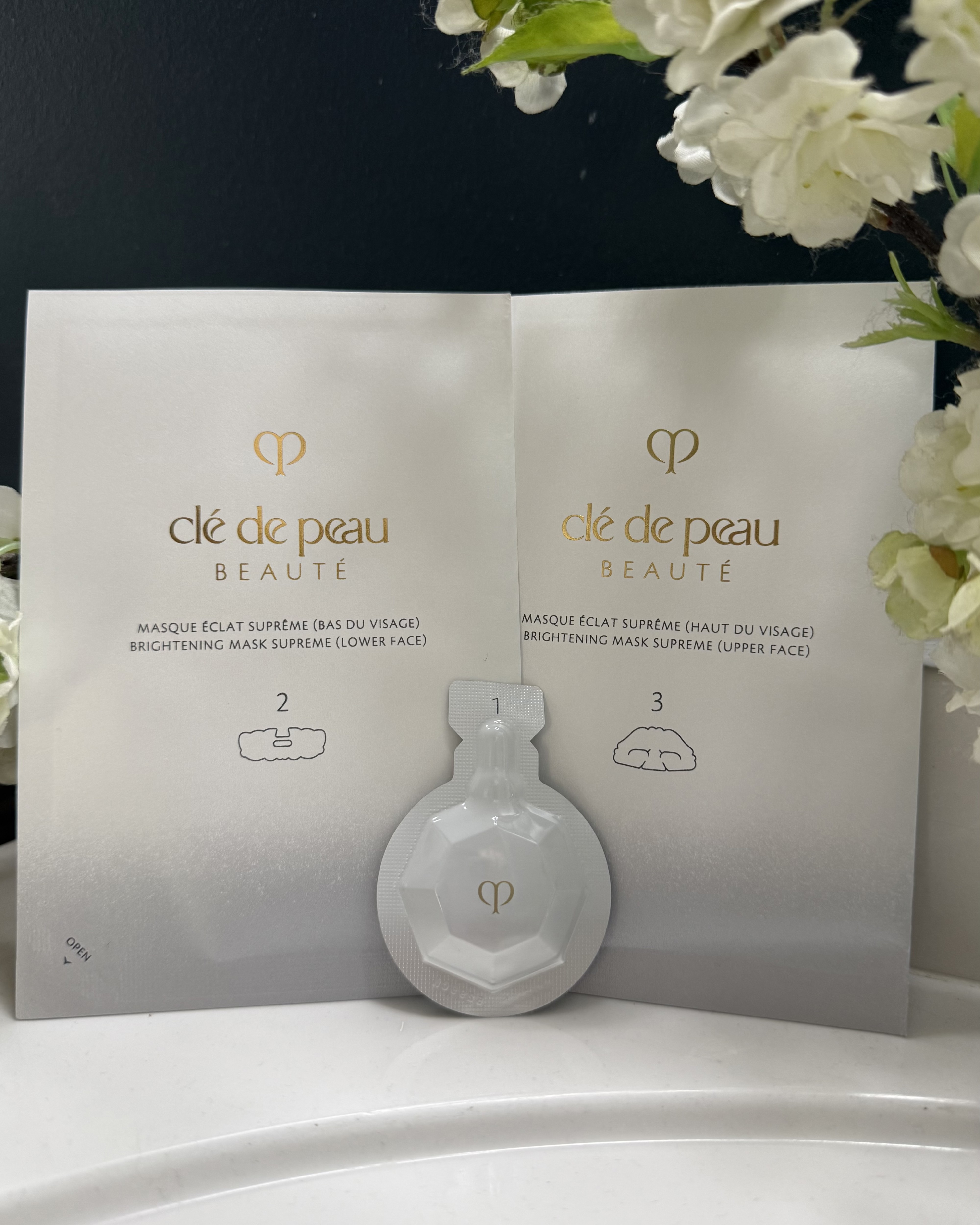 Clé de Peau Beauté 6-Piece Brightening Mask Treatment Set - Macy's