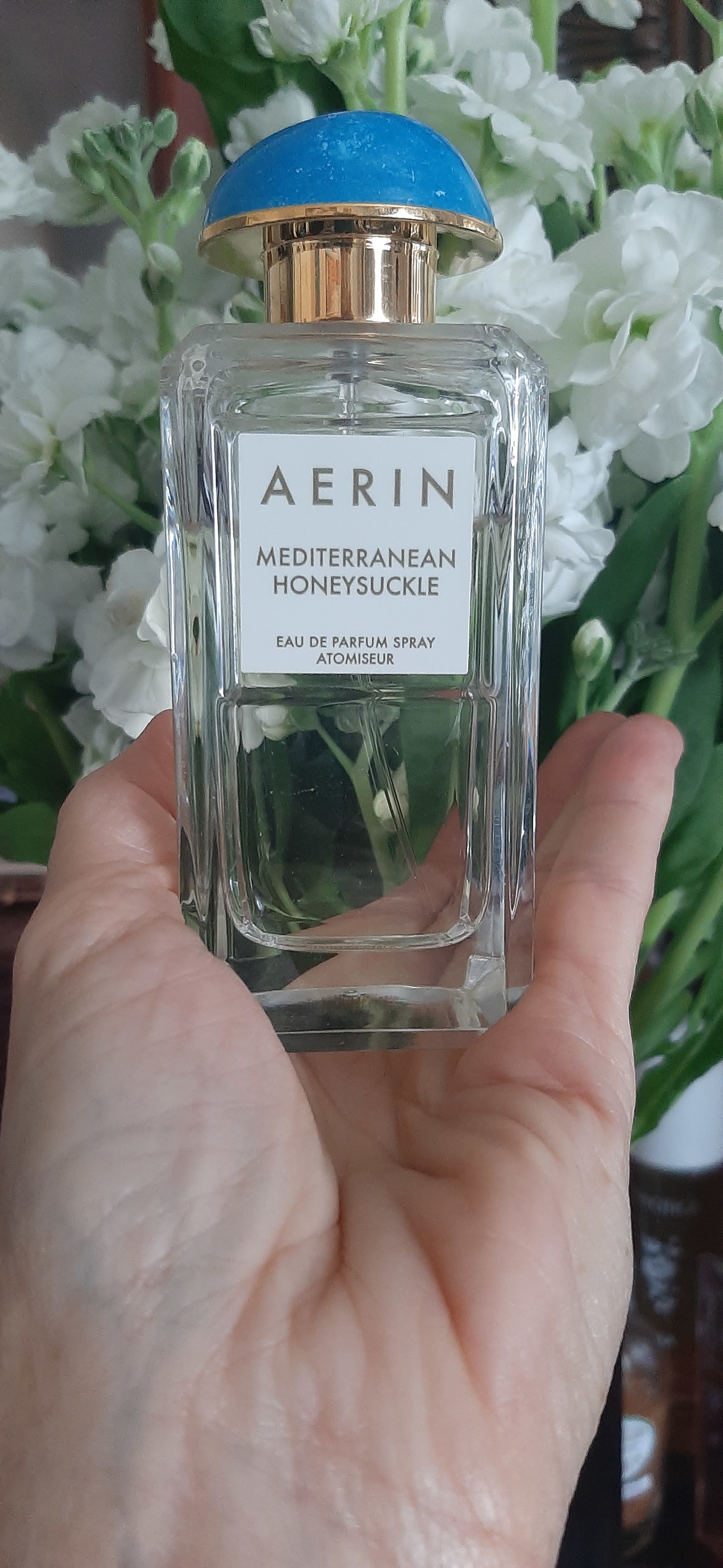 AERIN Mediterranean Honeysuckle Eau de Parfum Spray, 3.4 oz. - Macy's
