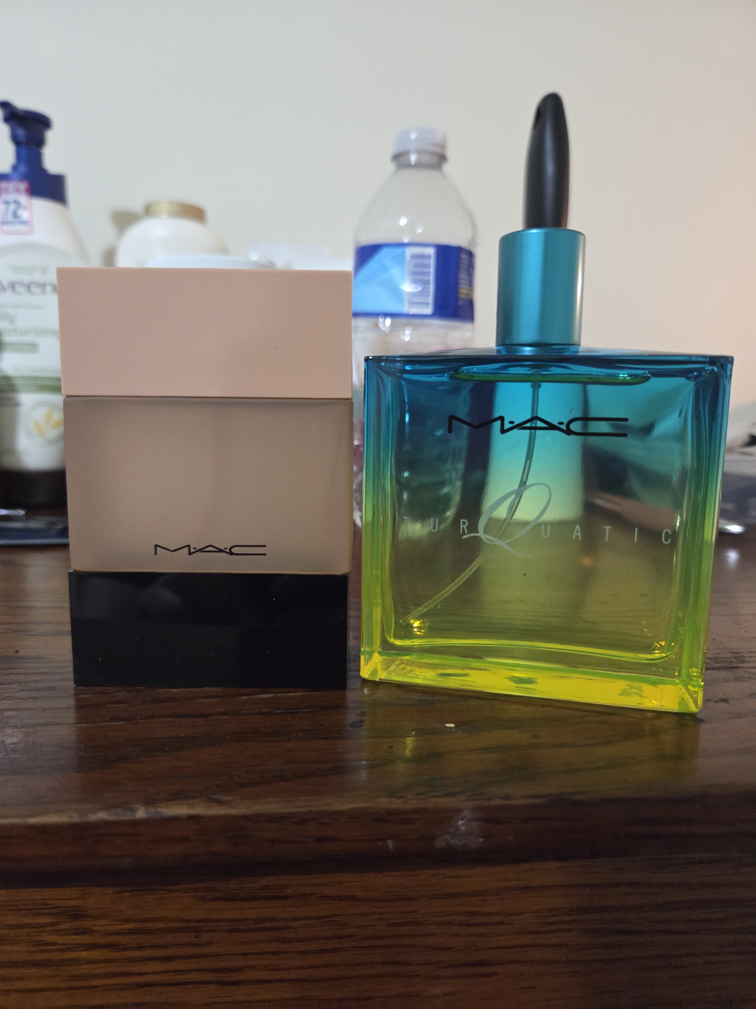 MAC Turquatic Fragrance Blend Perfume Spray, 3.2 oz. - Macy's