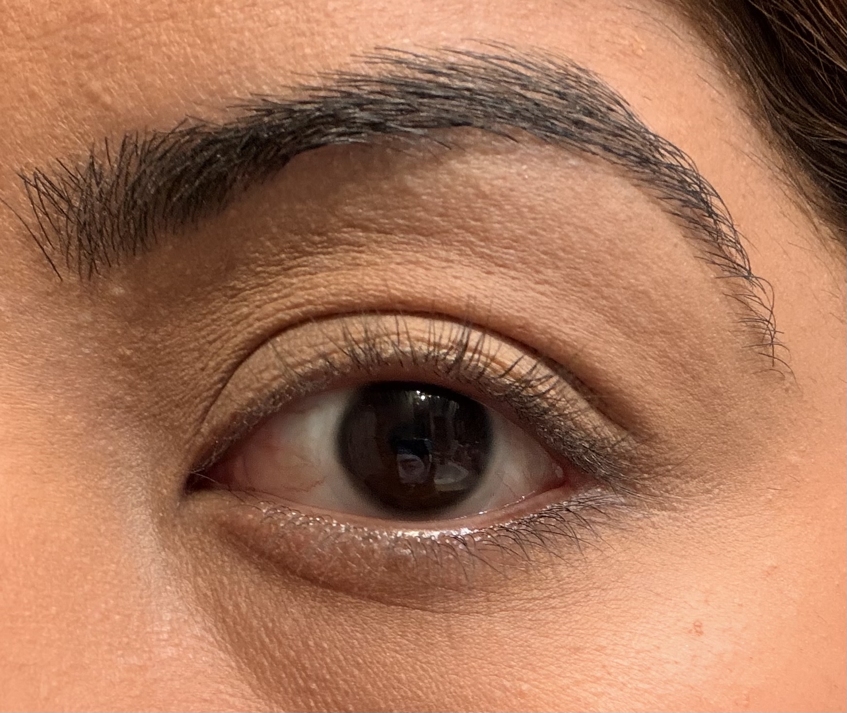 No mascara
