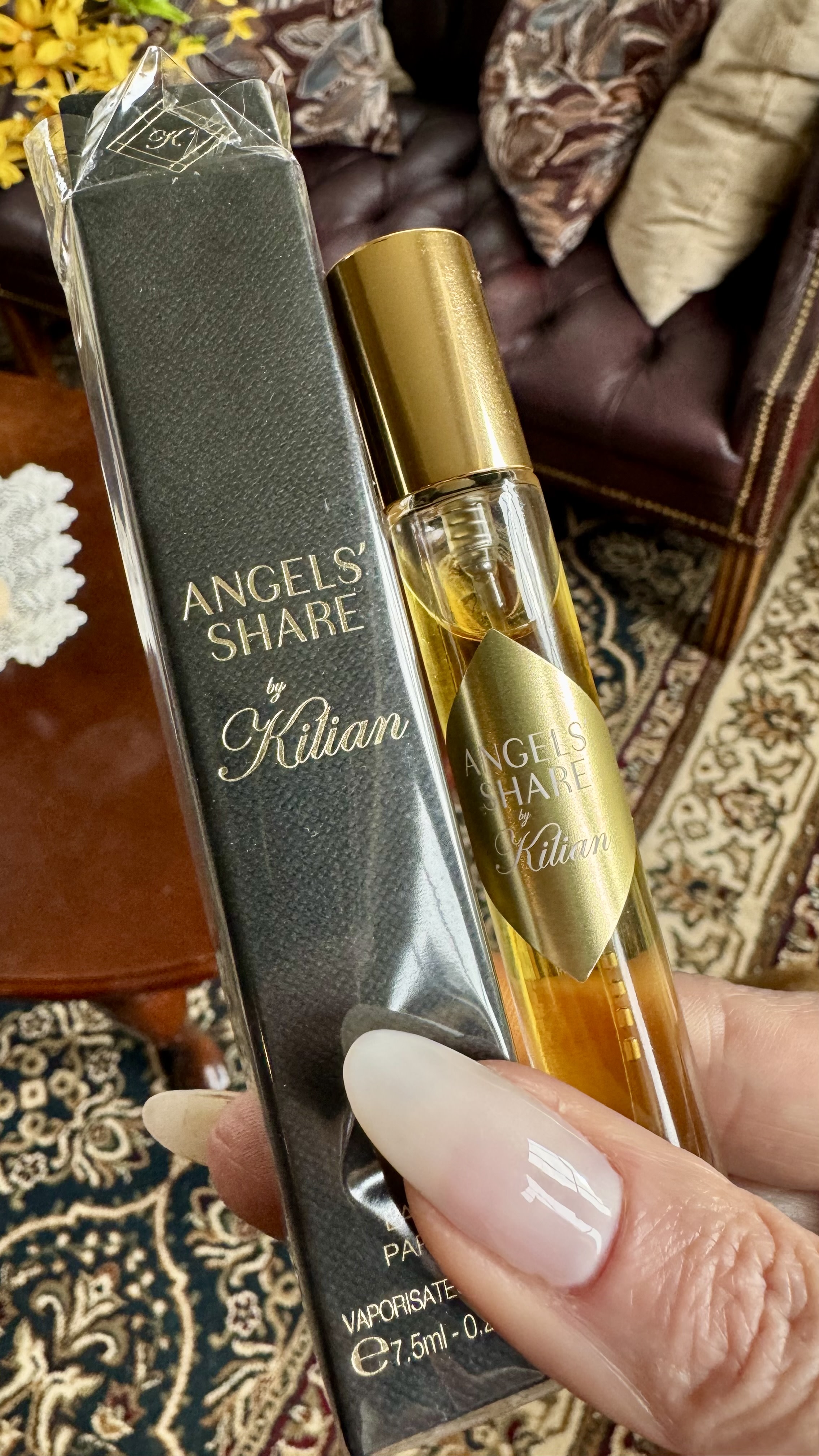 KILIAN PARIS Kilian Angels' Share Perfume Spray | Bloomingdale's