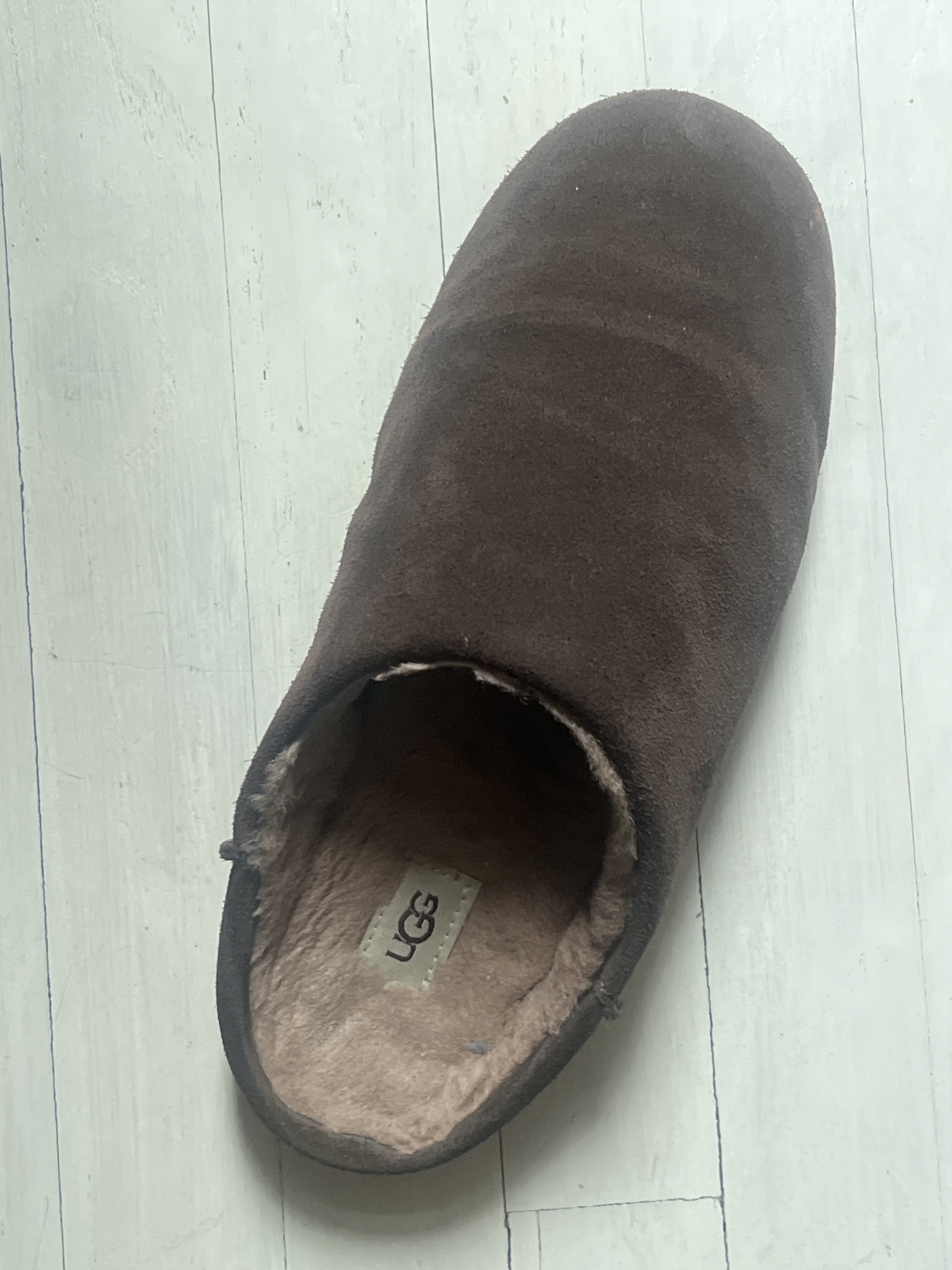Chocolate brown comfy