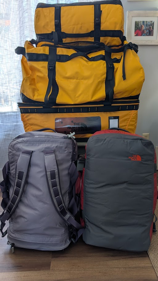 The North Face Men's Base Camp Voyager Bag - 62L - Macy's