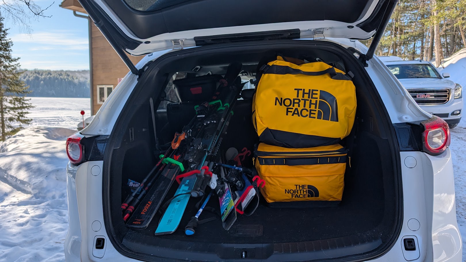 XL Duffel & BaseCamp Box L - Packed