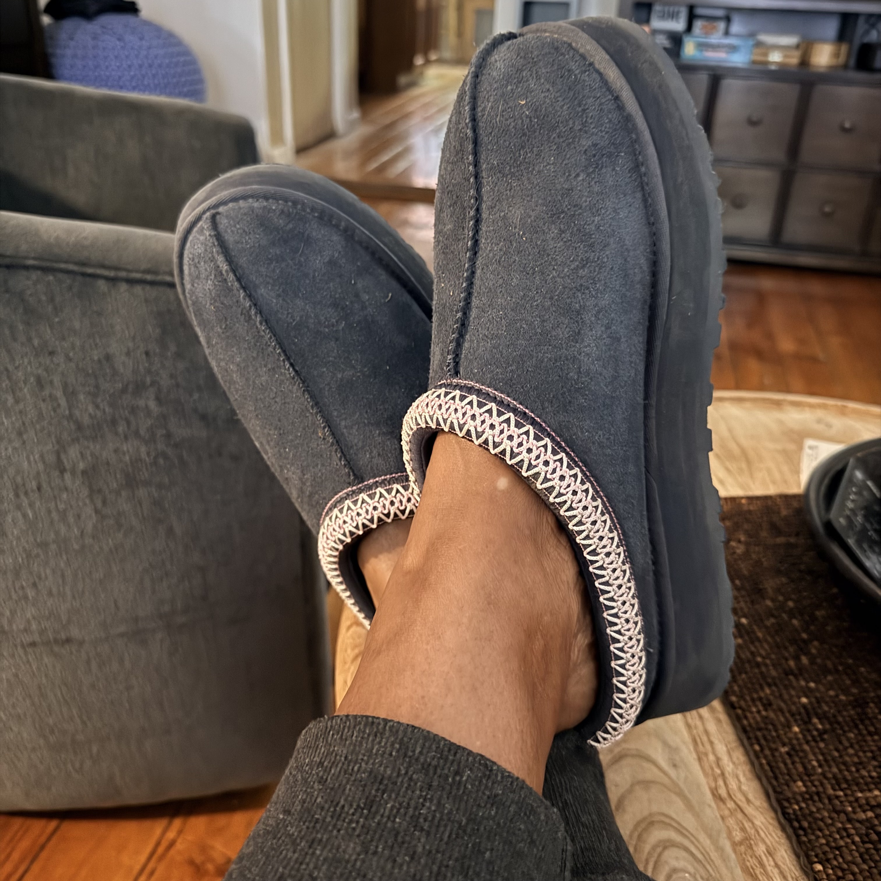 It's the comfort for me