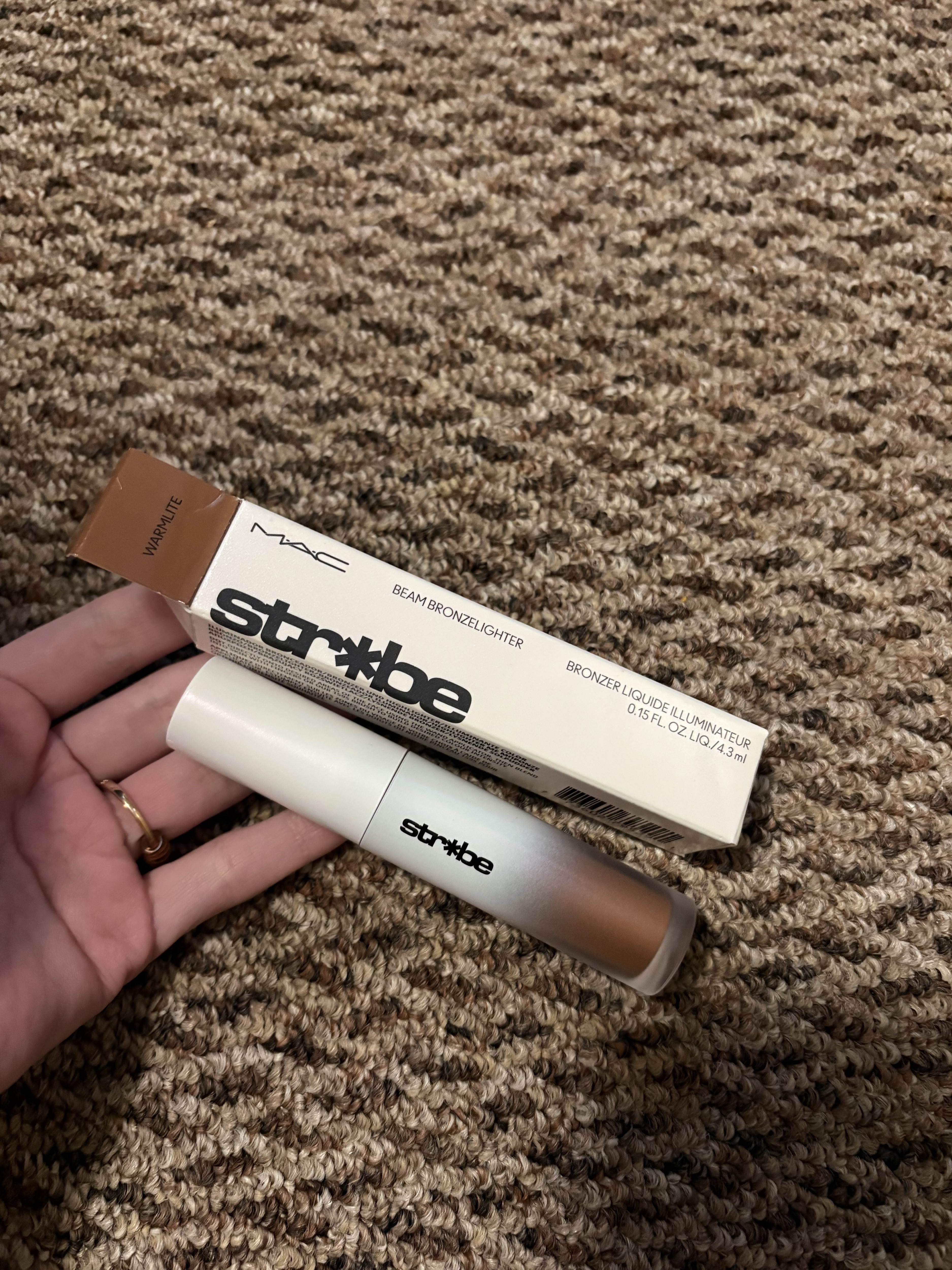 Strobe beam bronzelighter