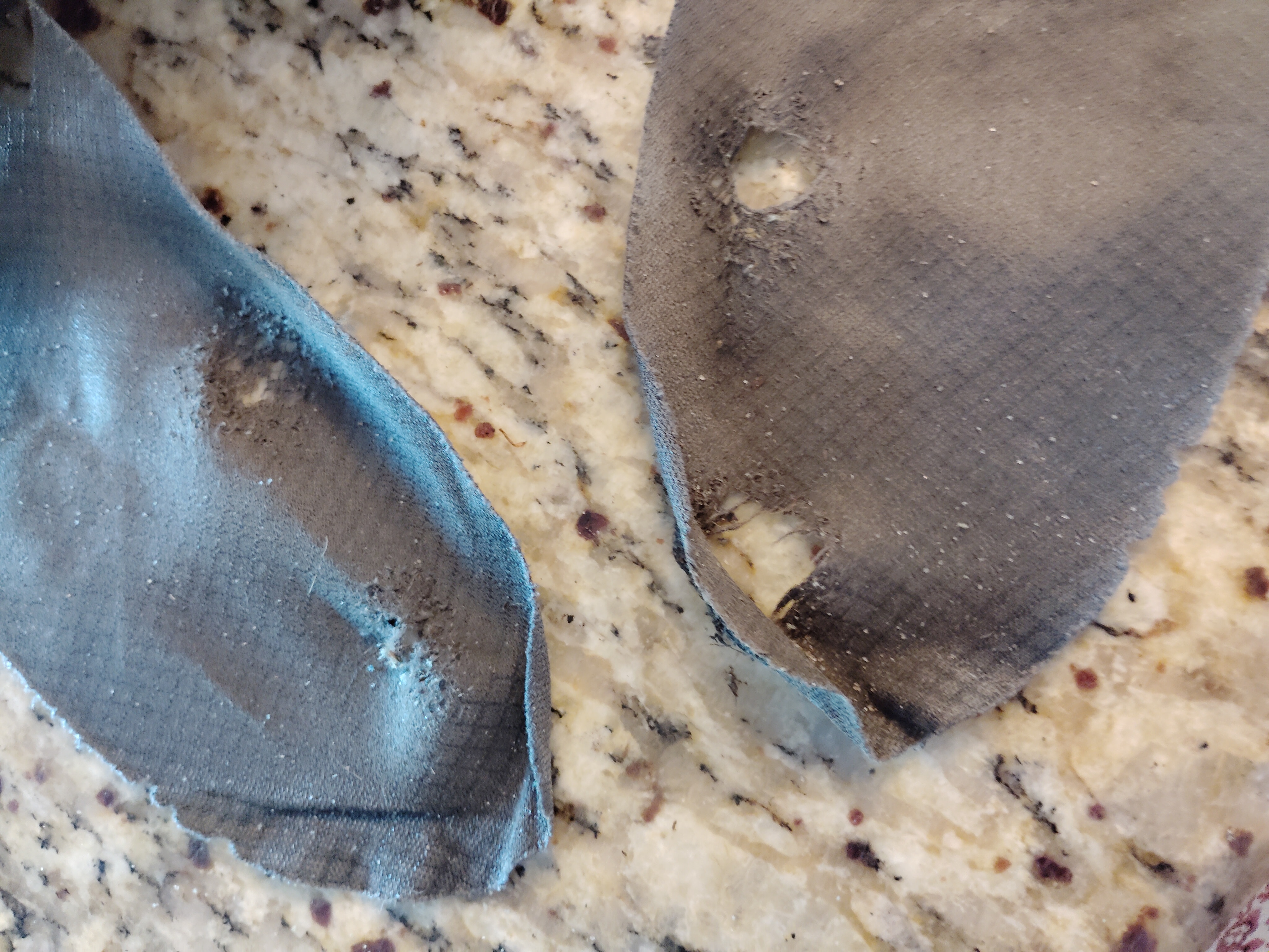 Inner liner came apart.