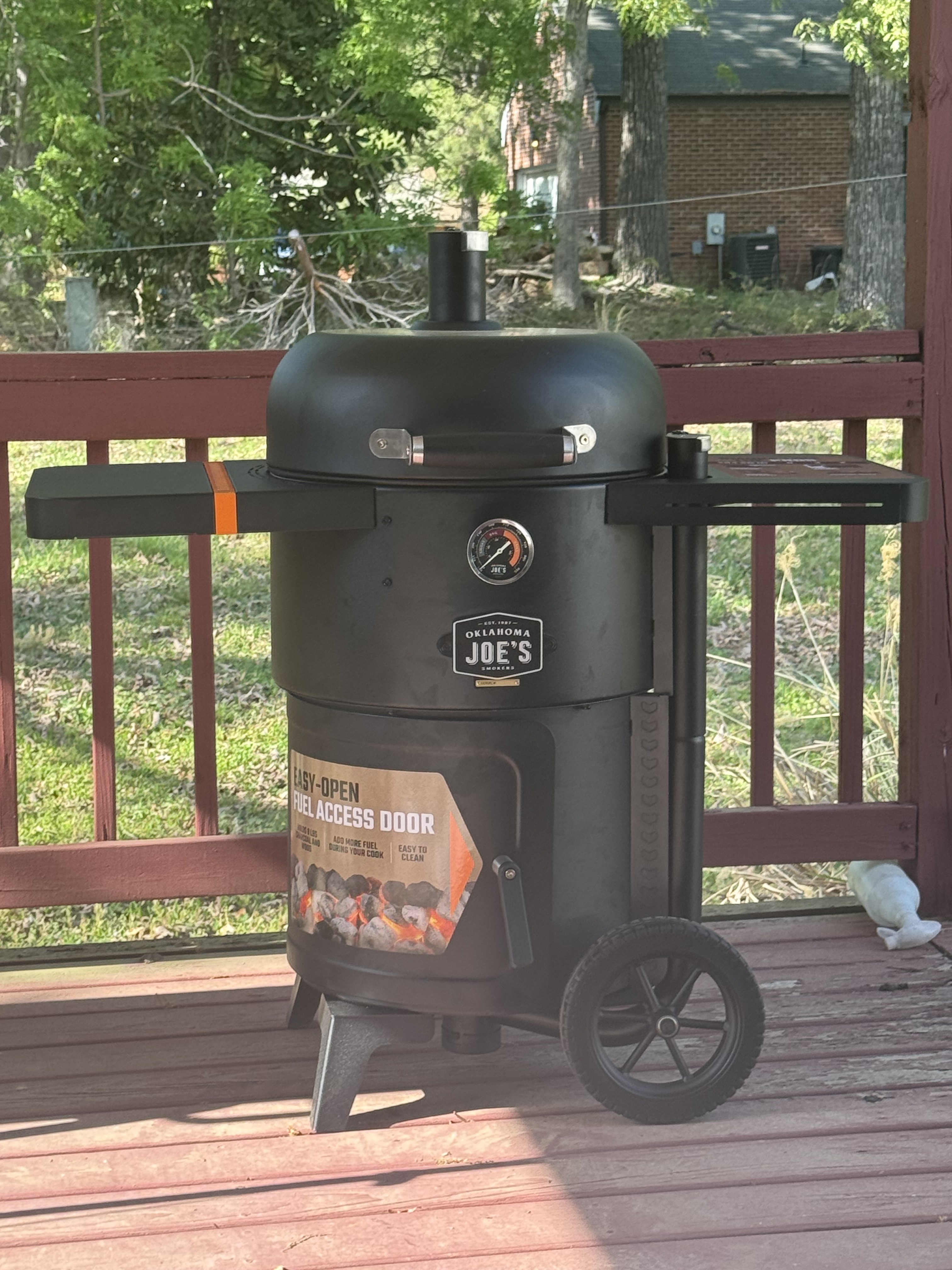 Ready to smoke