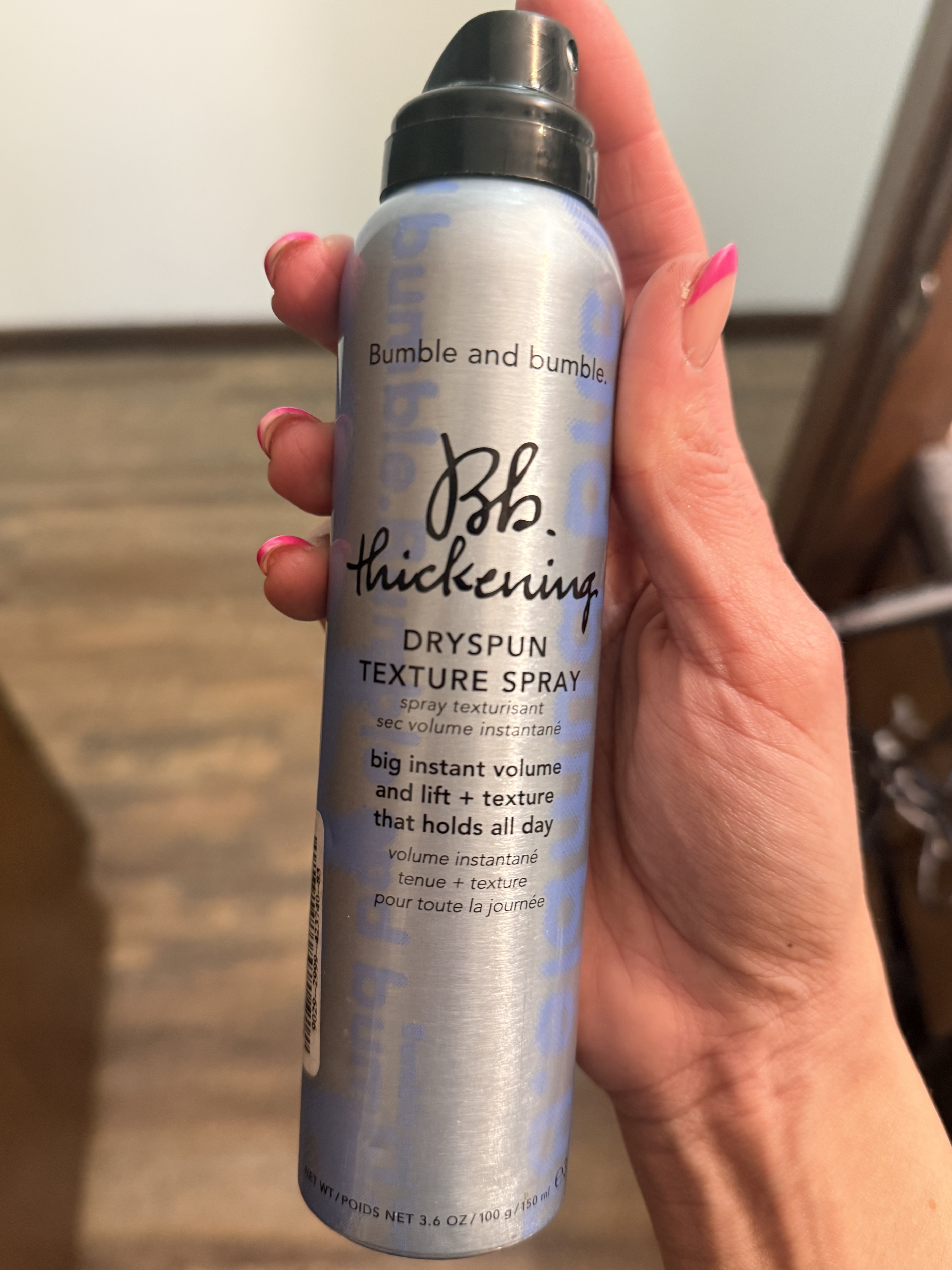 New can