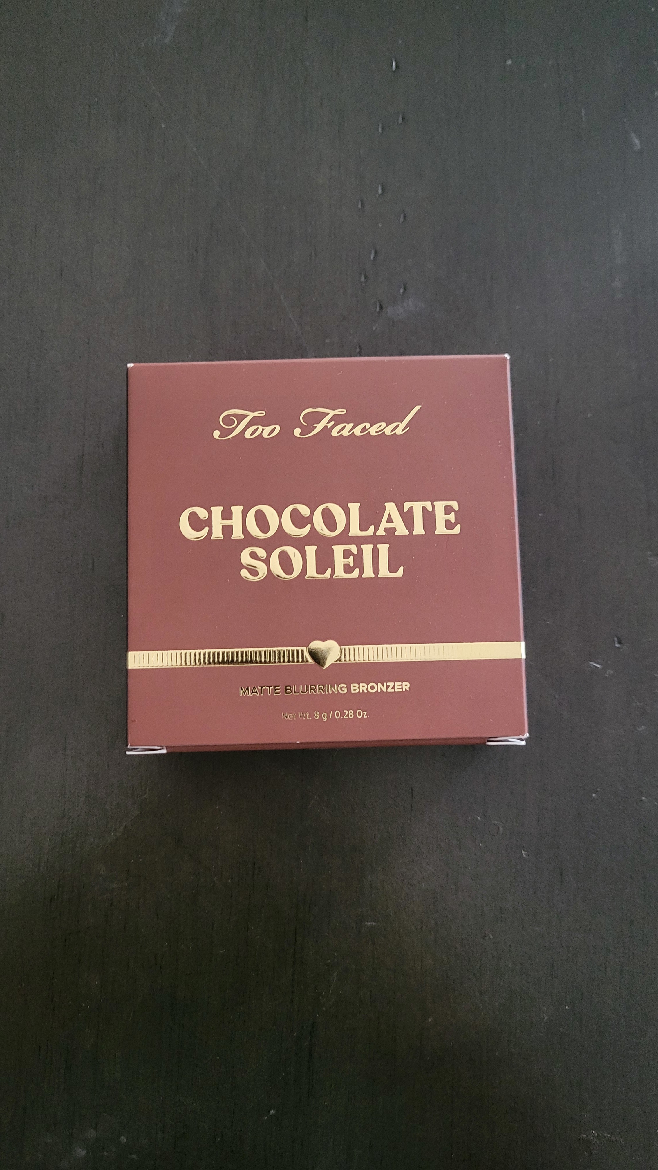the packaging