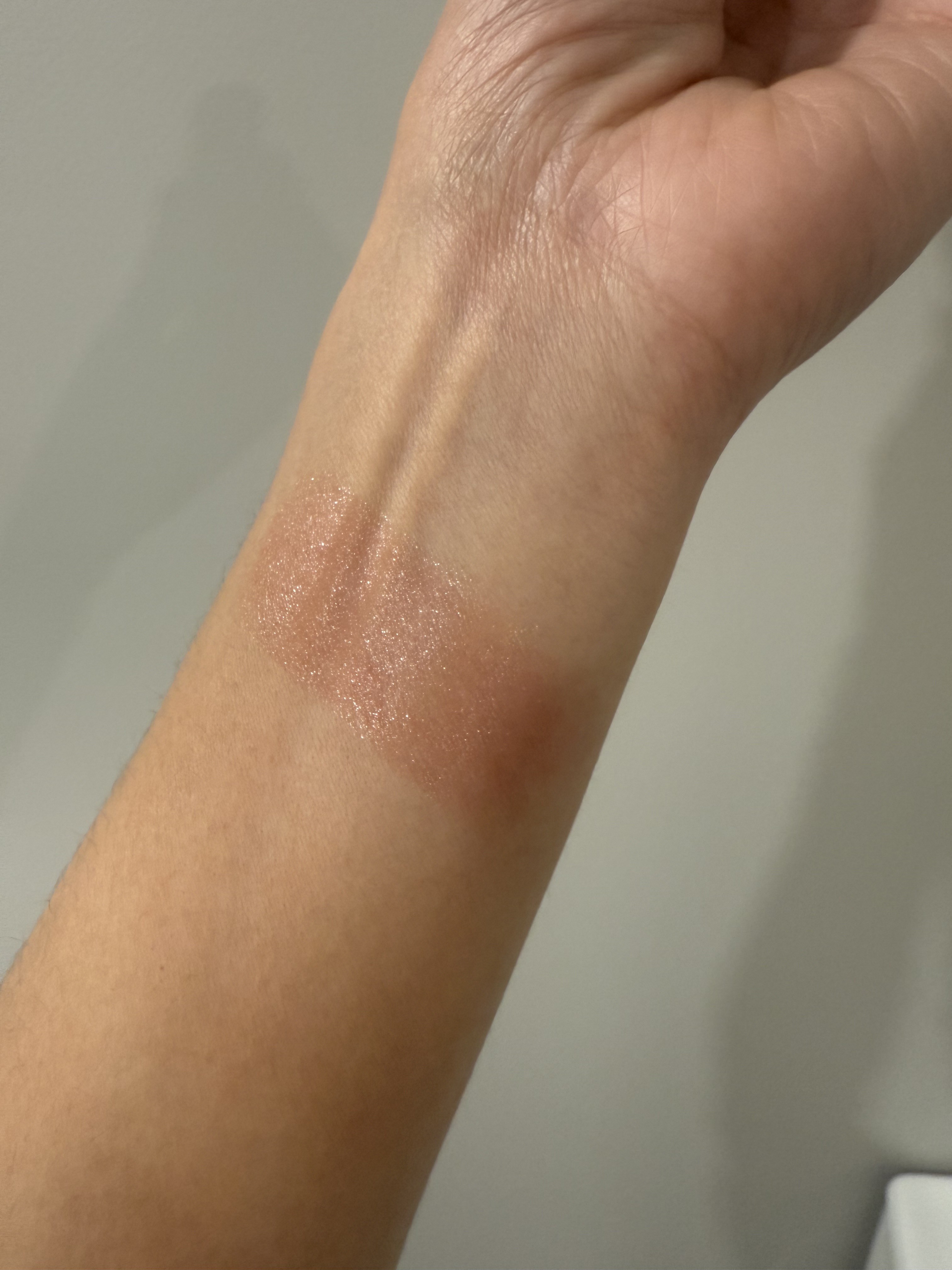 Natural blush glow