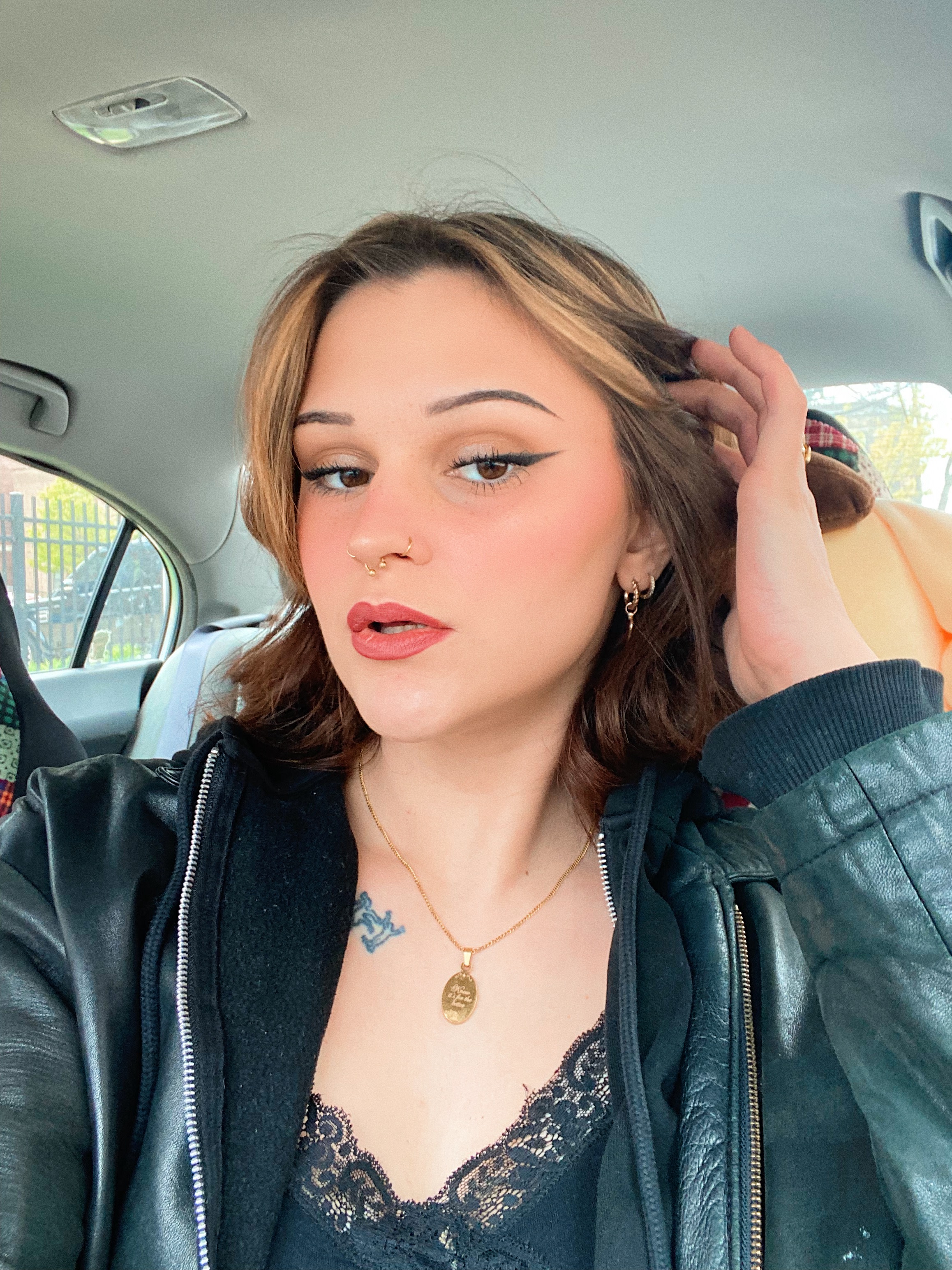 Wearing Give Me Sun! as a bronzer!