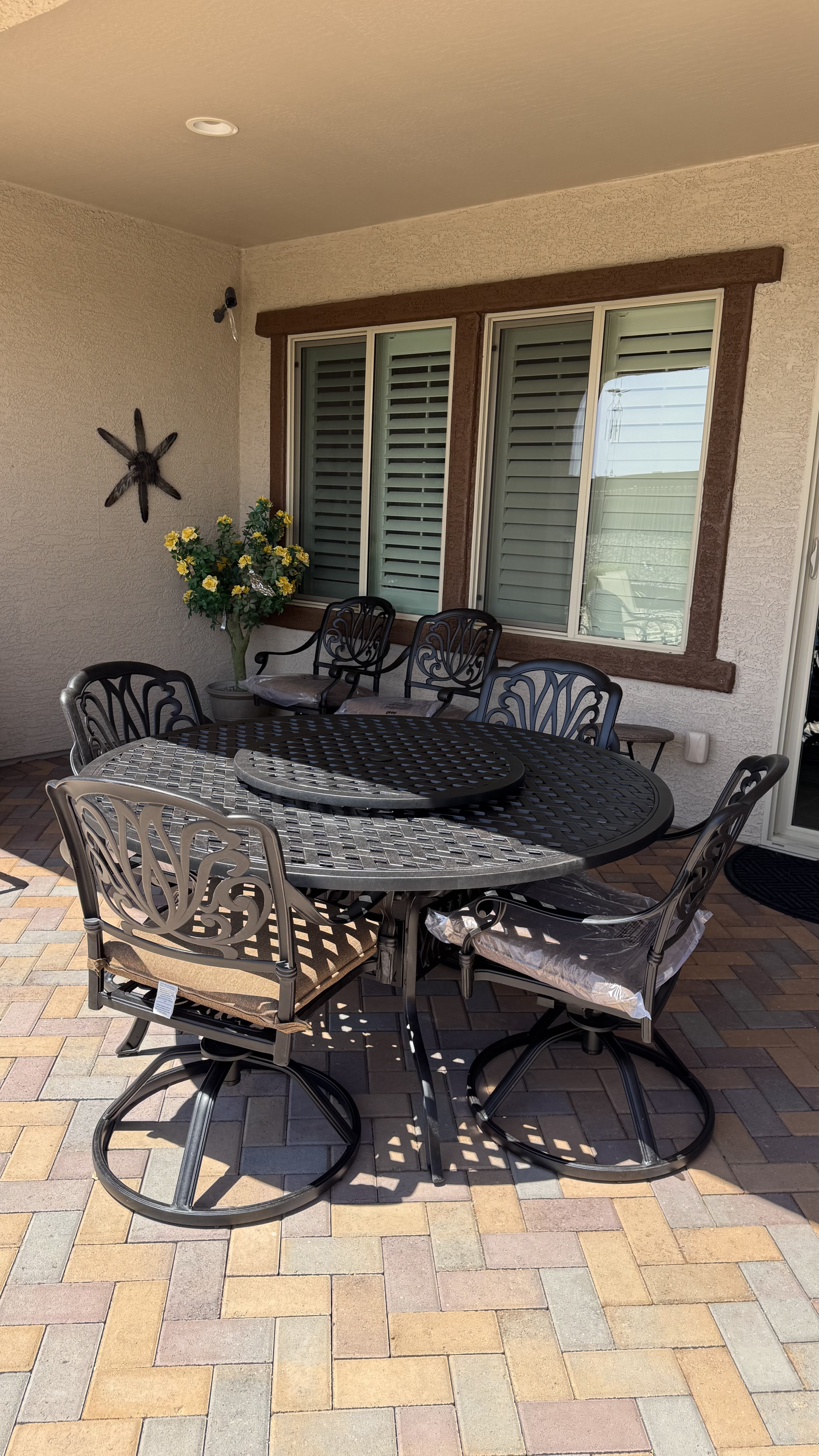 My backyard patio
