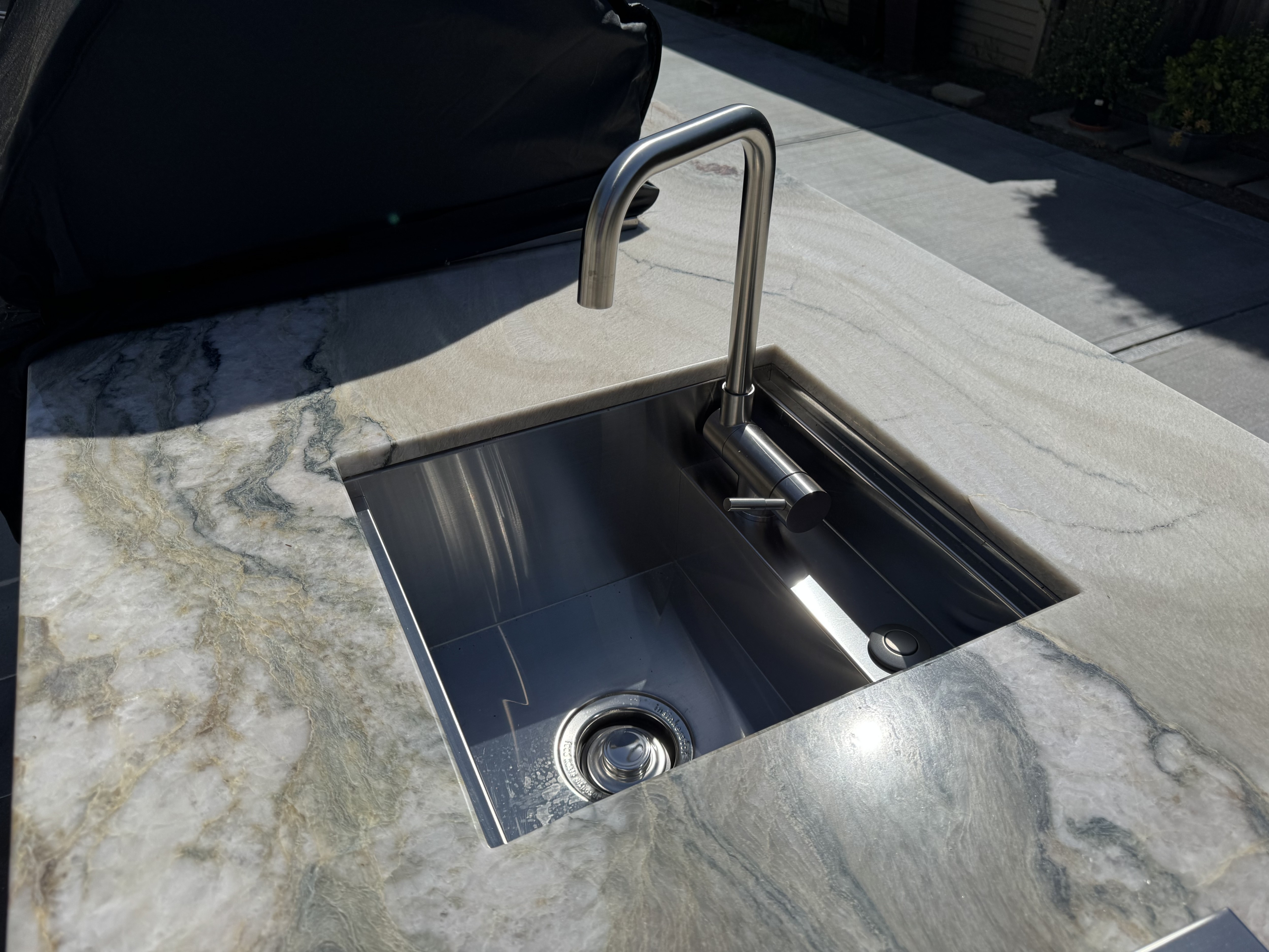 sink as used