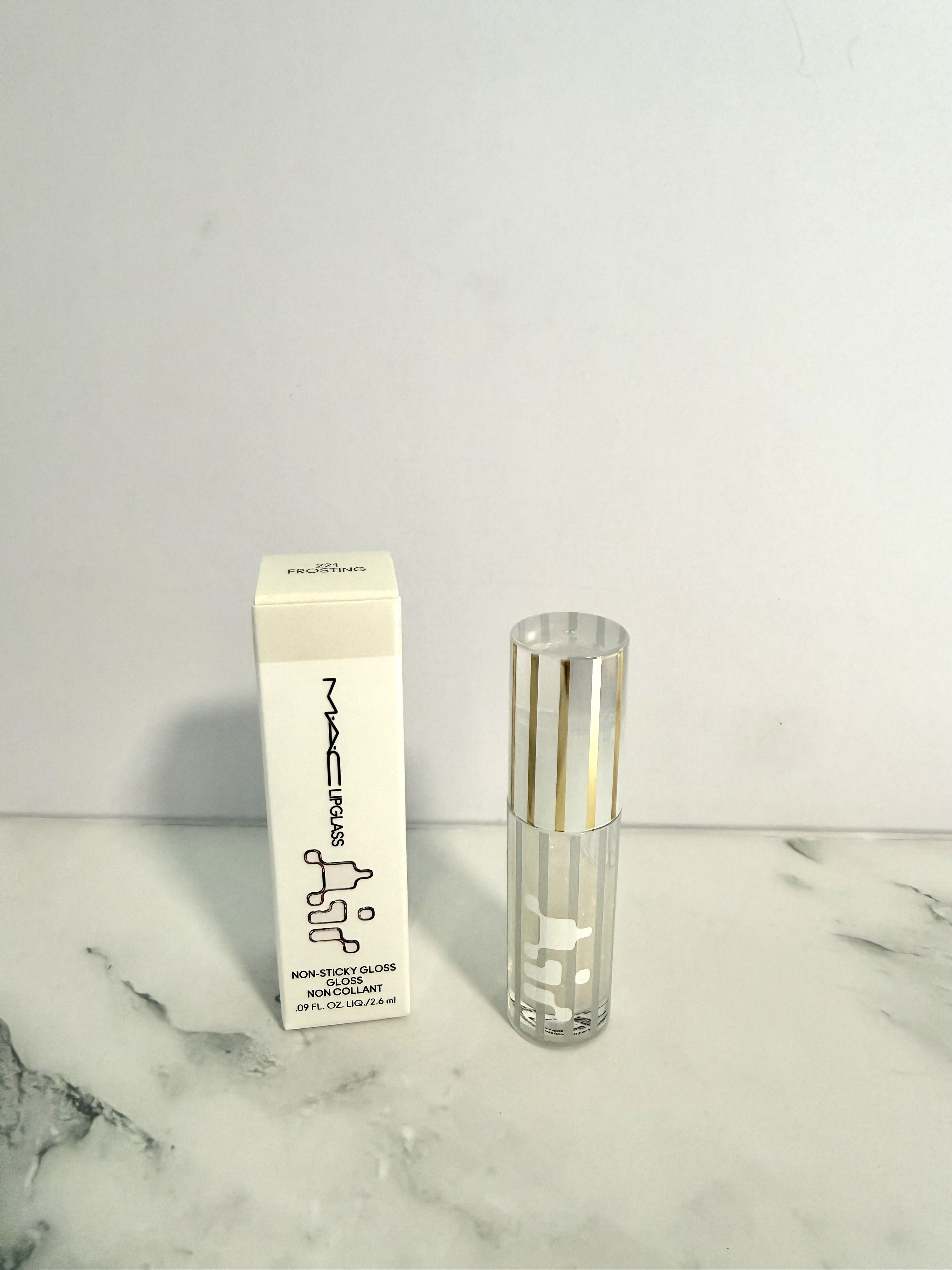 MAC Lipglass Air Mini Lipstick - Macy's