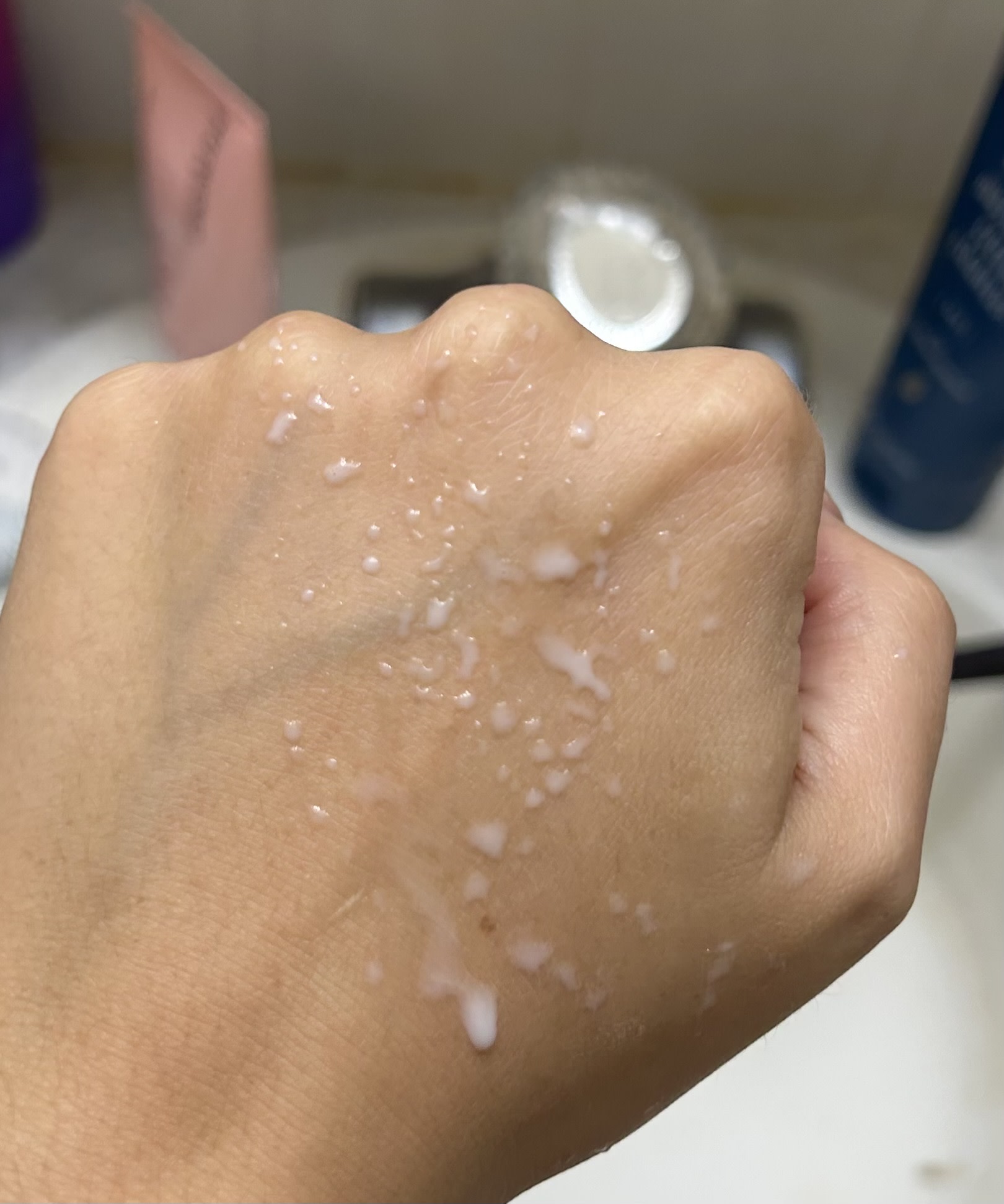 horrible spray