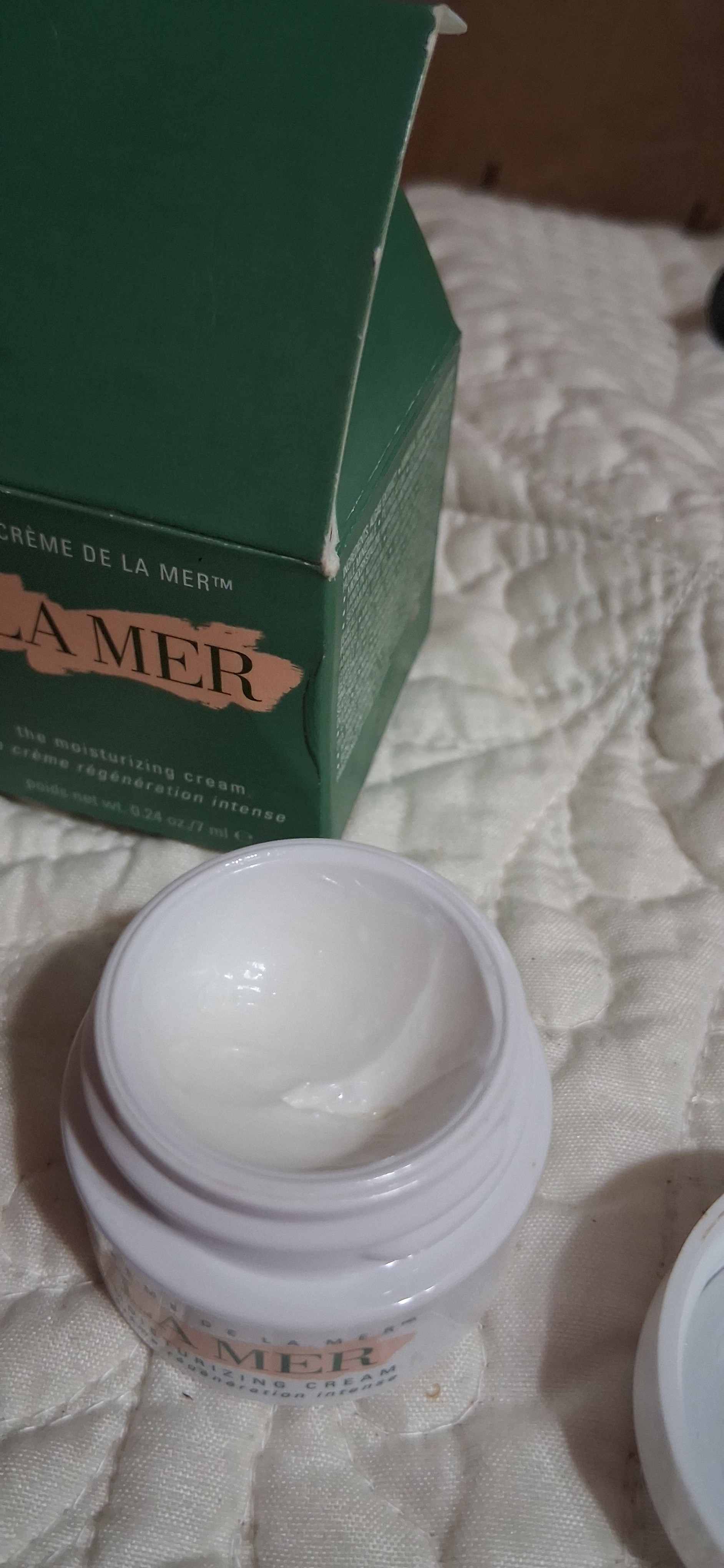 Loving the la mer texture