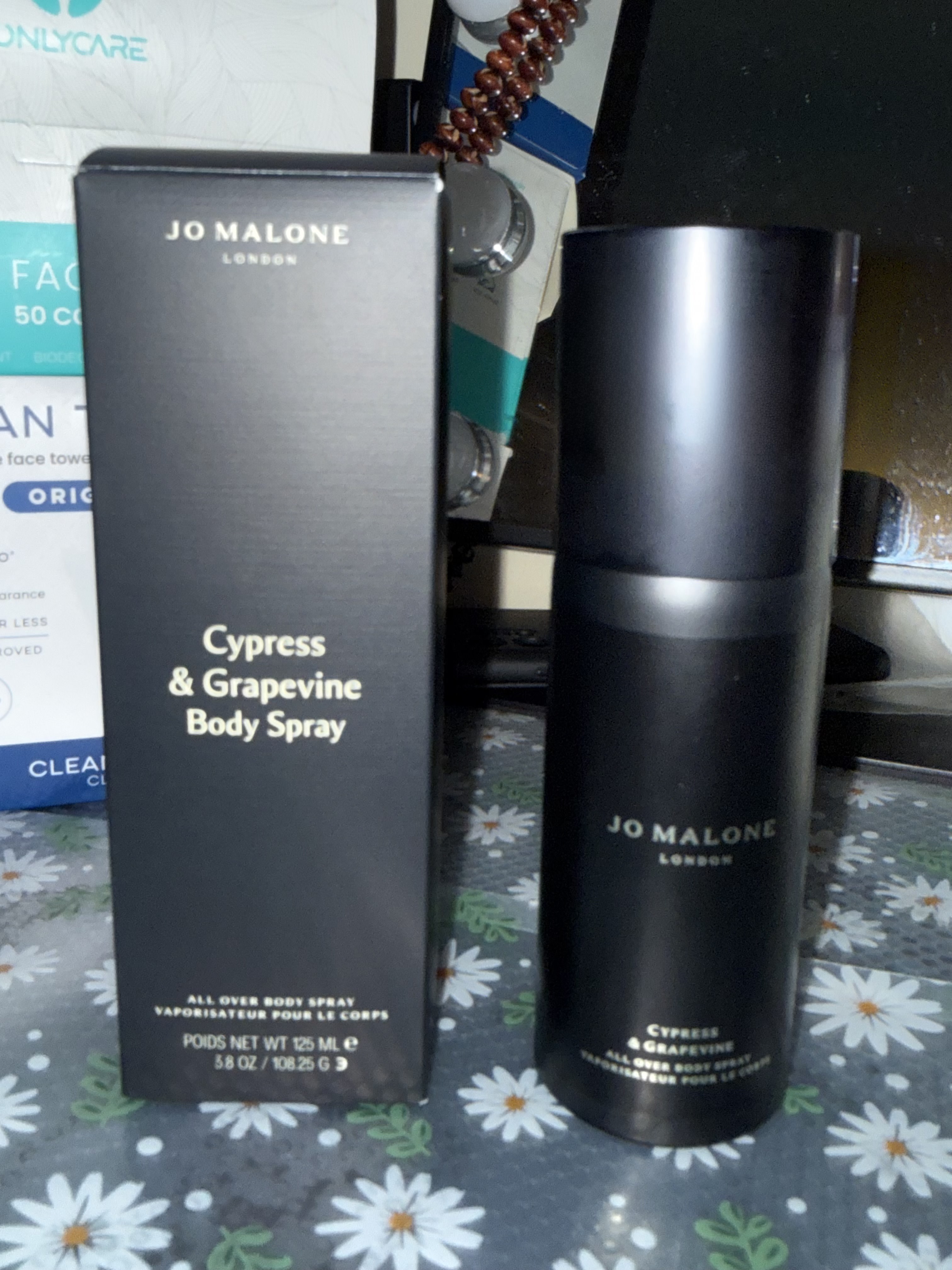 Body spray