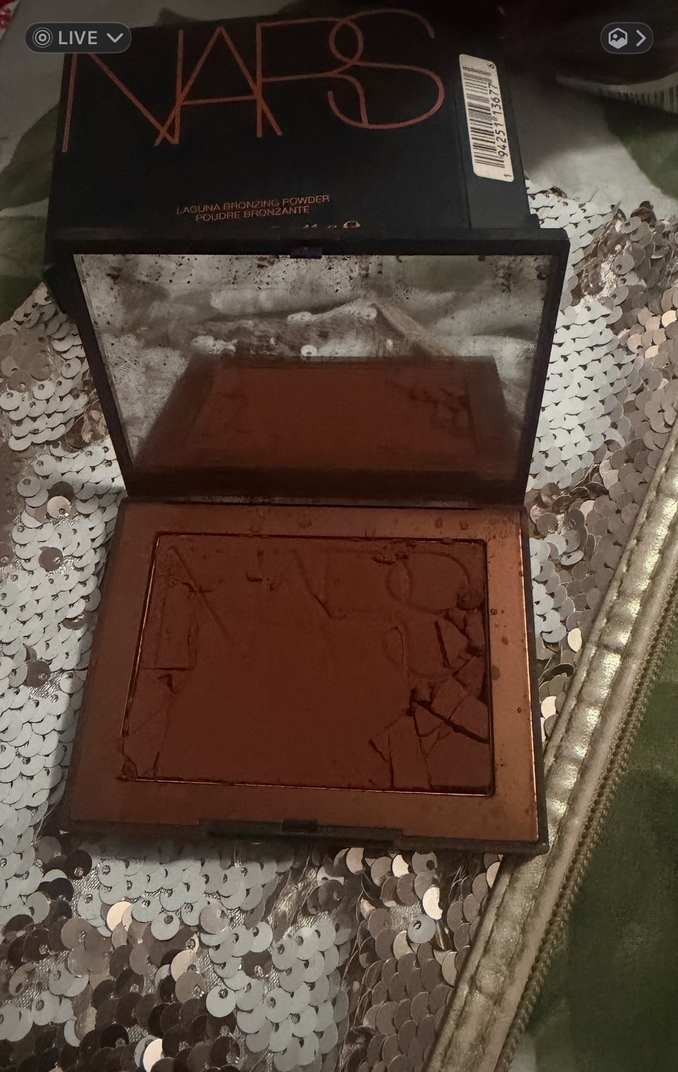 Disappointed with the product quality.
