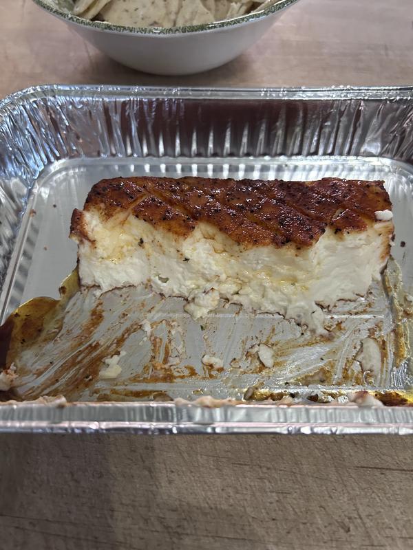 Smoked cream cheese