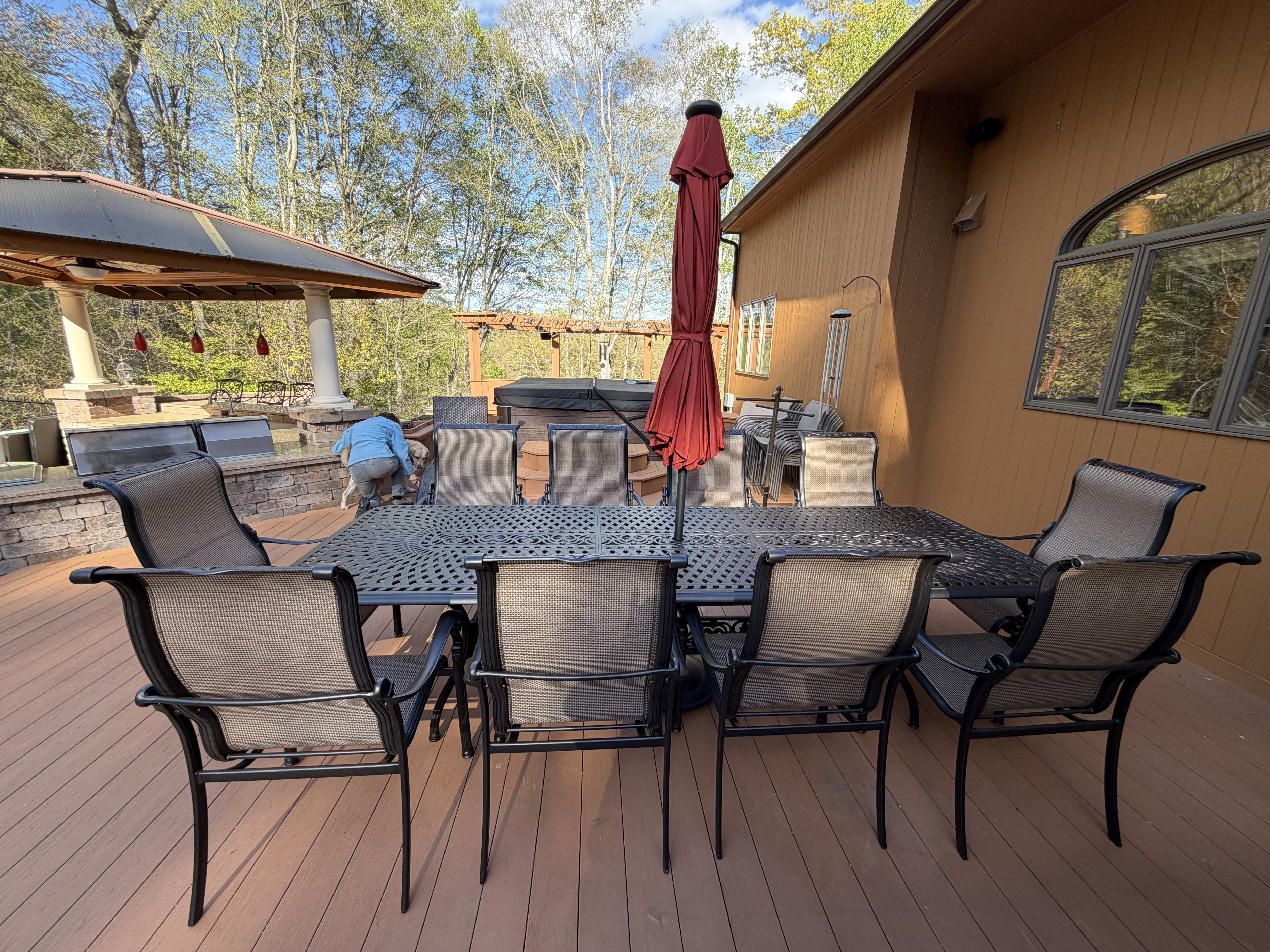 Our New Patio Set