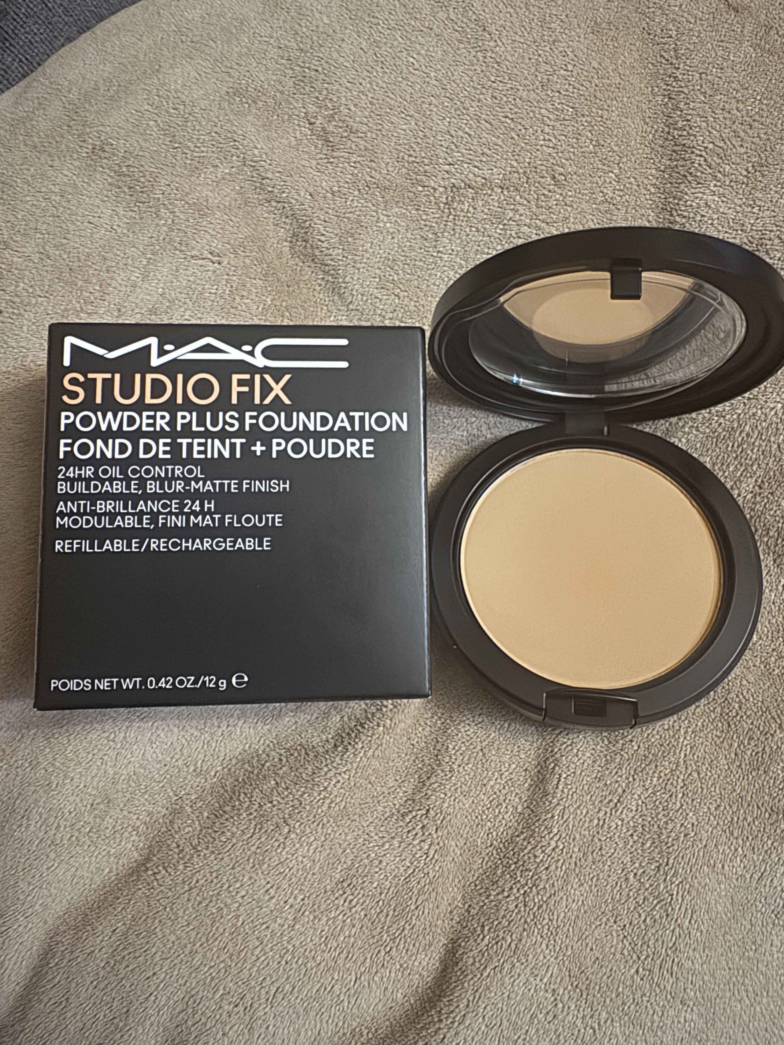 MAC Studio Fix Powder Plus Foundation, Full-Size - Macy's