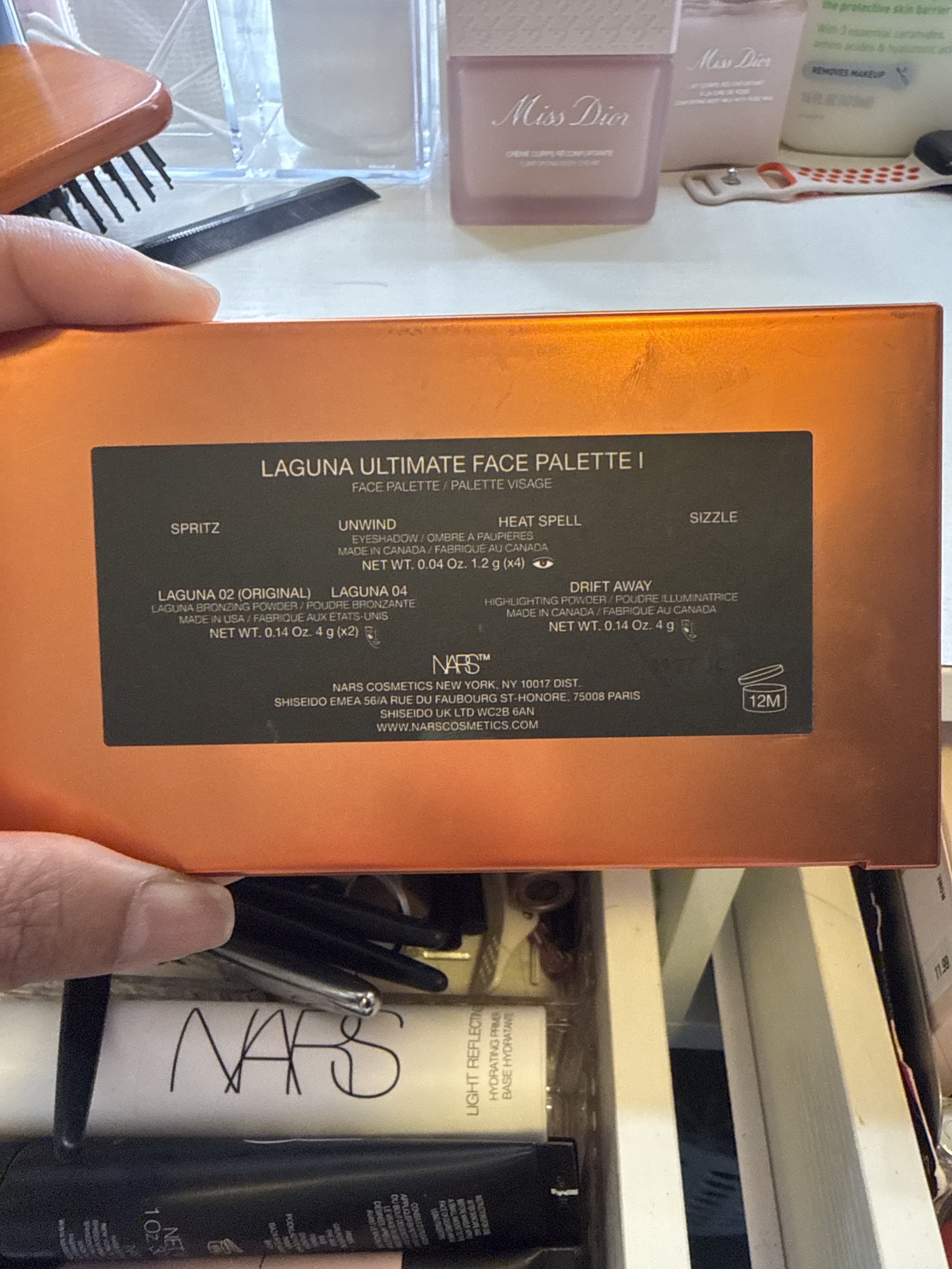 Laguna Ultimate Face Palette