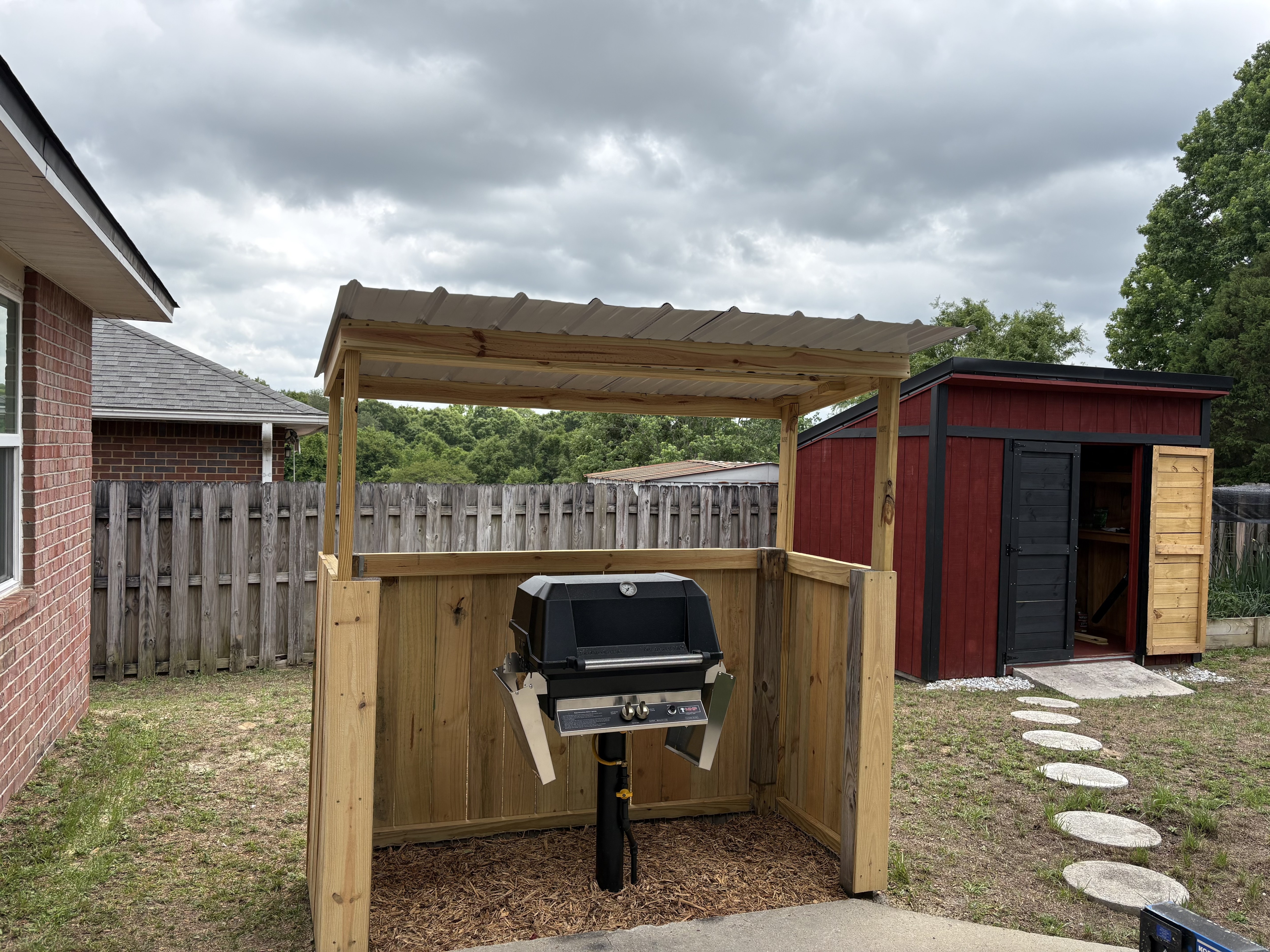 Back yard BBQ