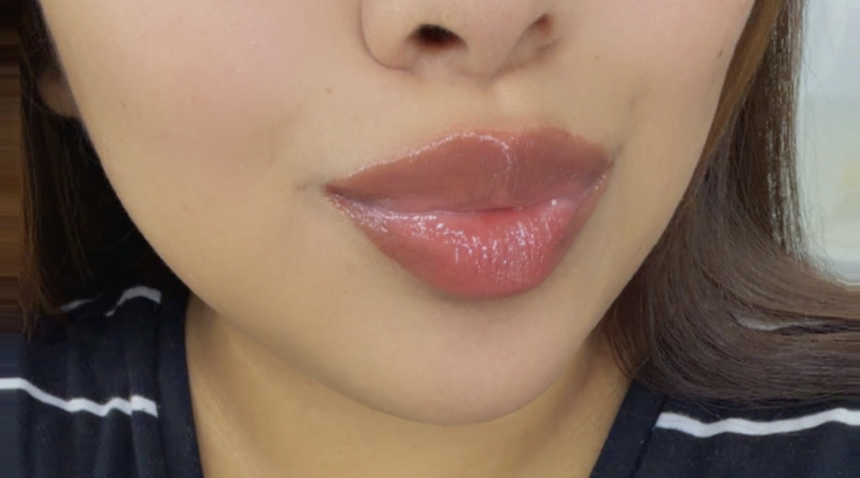 Love the look on the lips