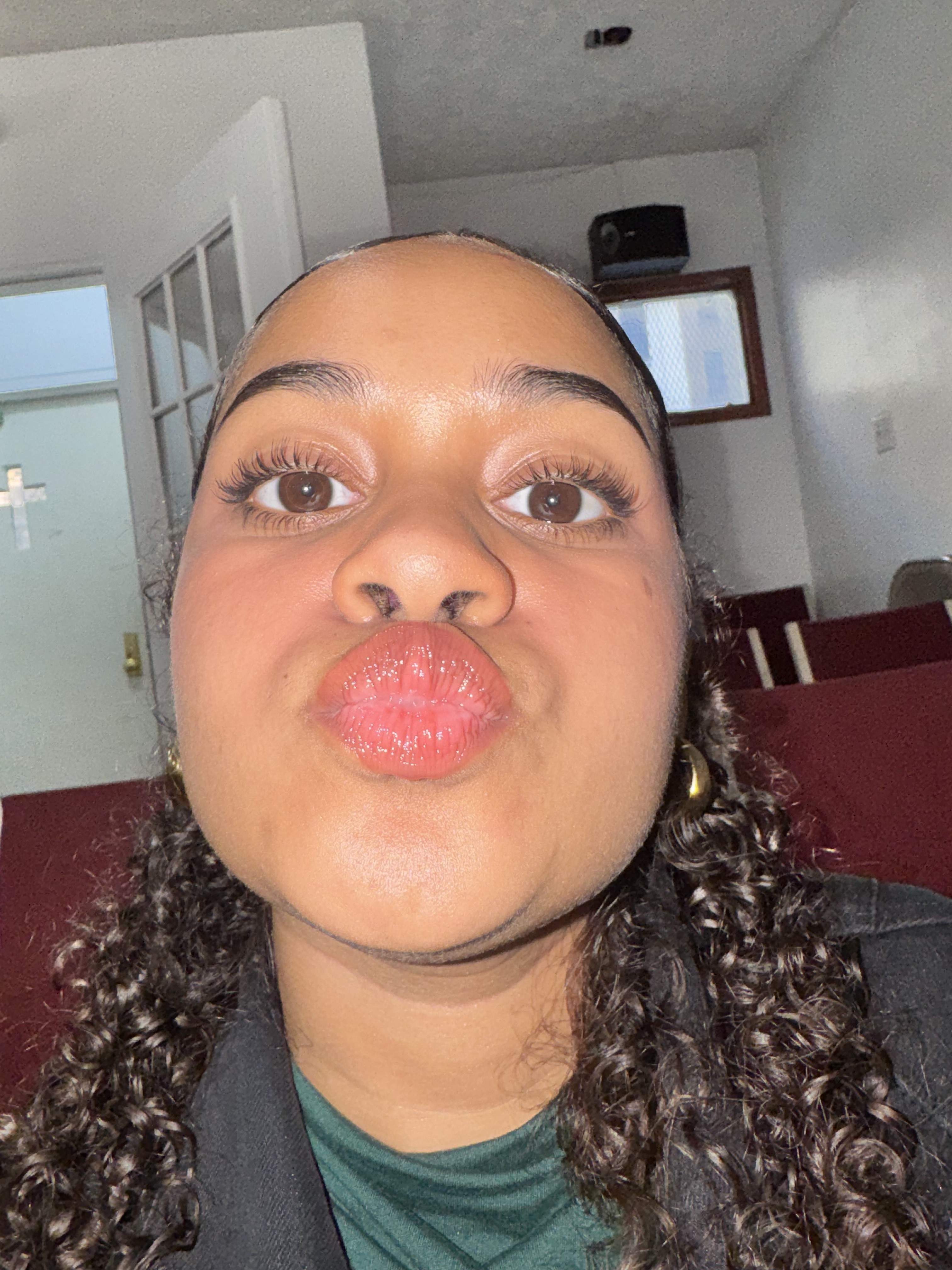 Brown Kiss of Love