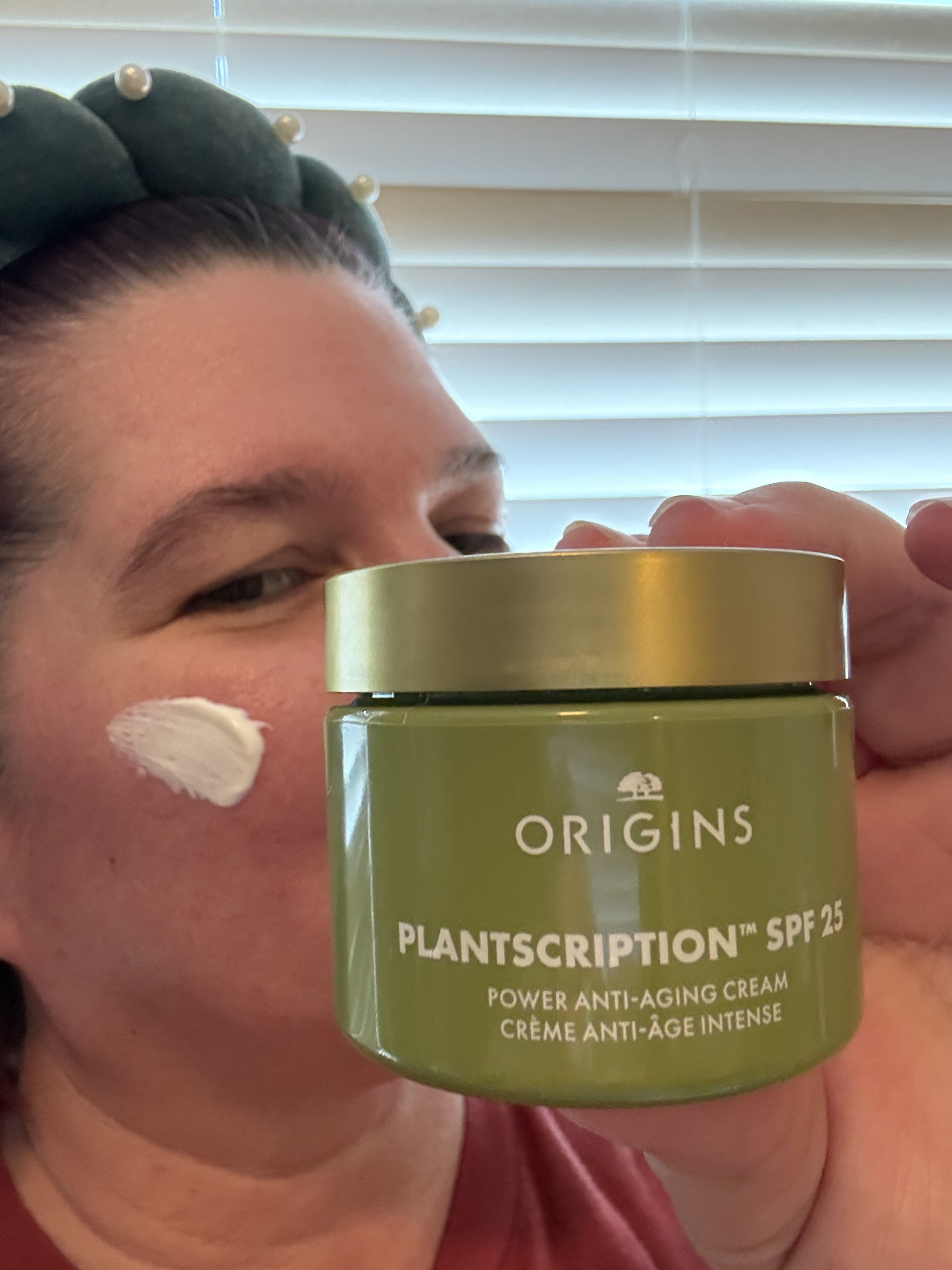 Me with cream