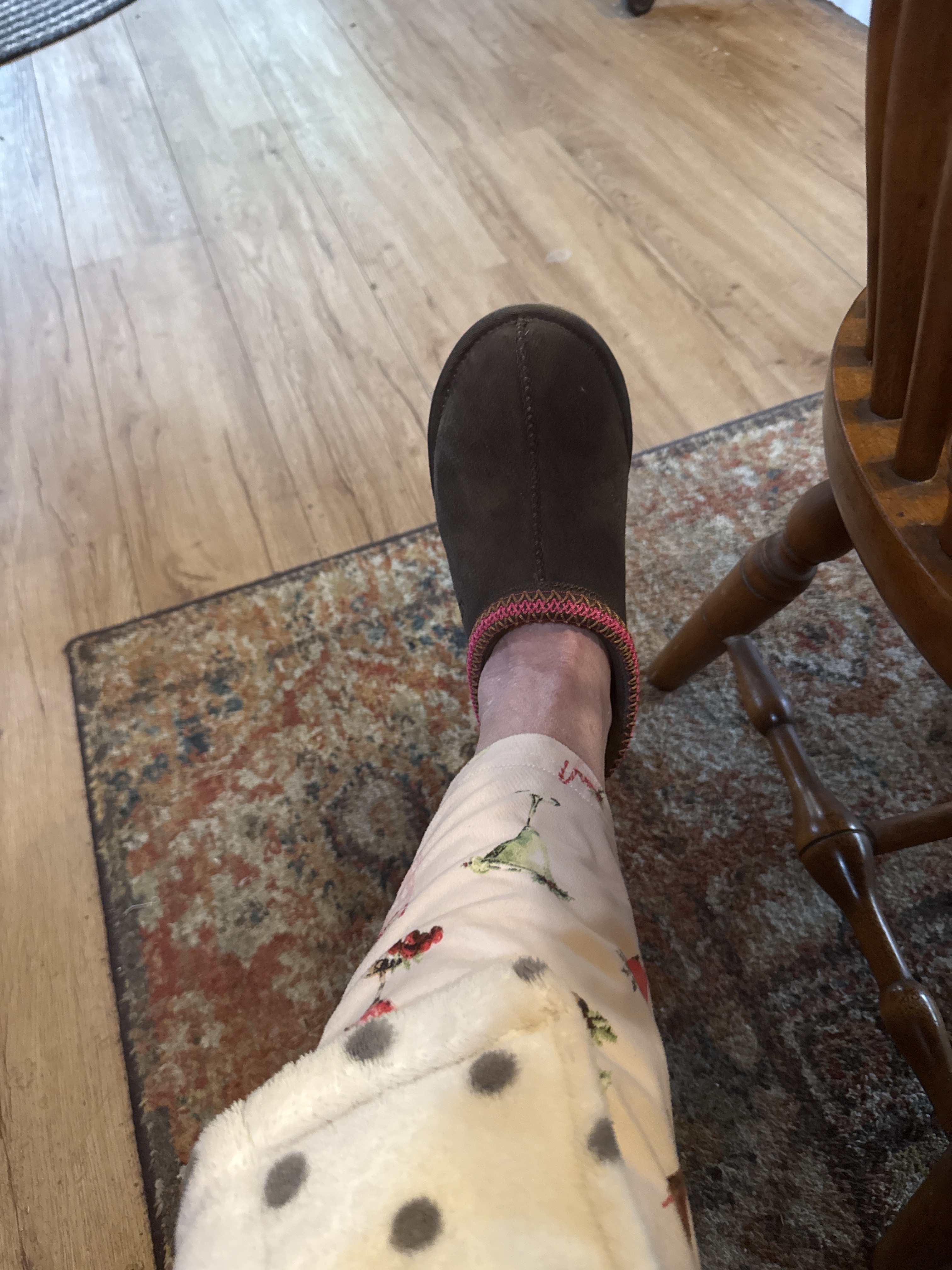 Uggs for breakfast