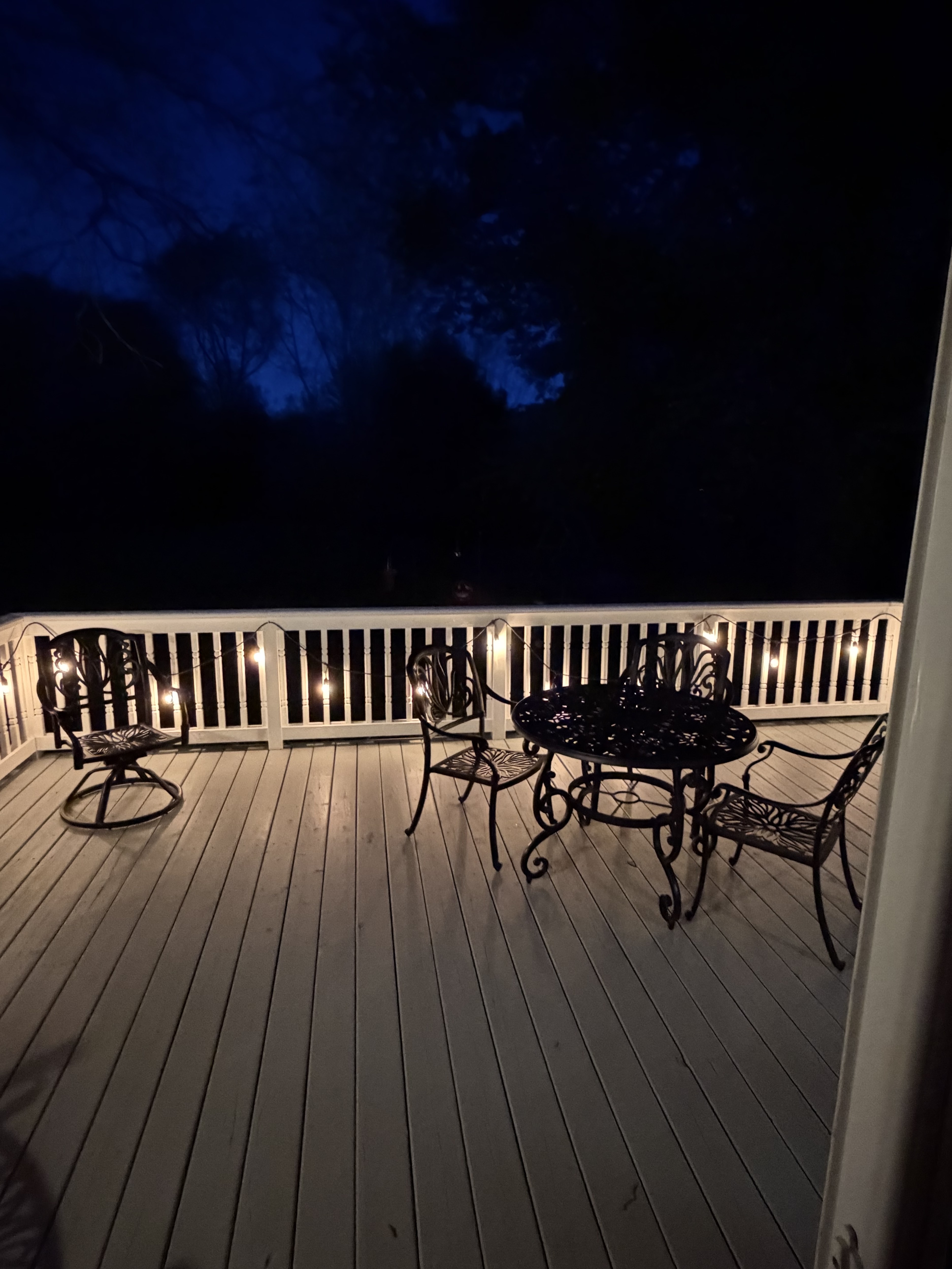 Elegant Deck Furniture