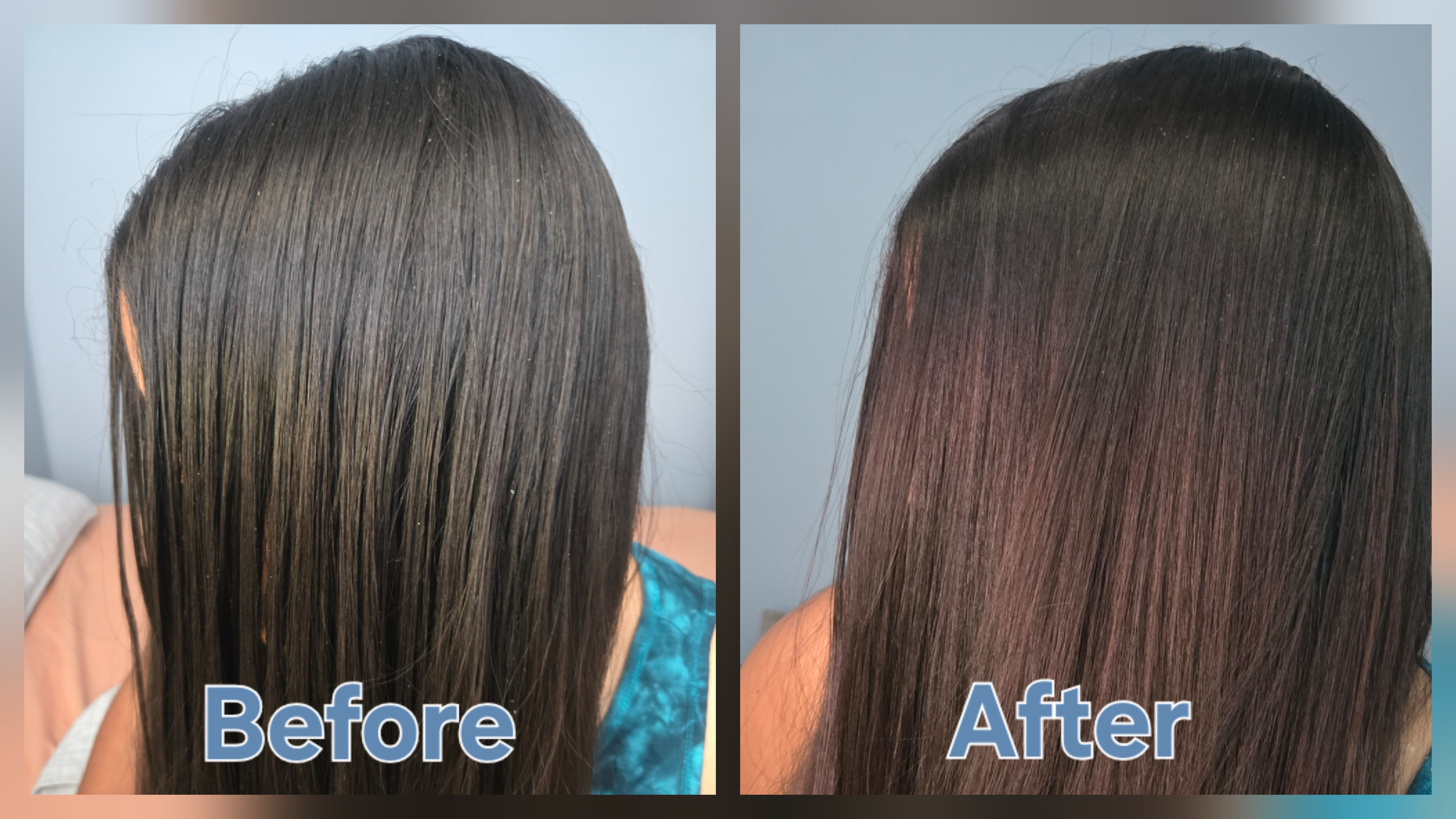 Before and After photos