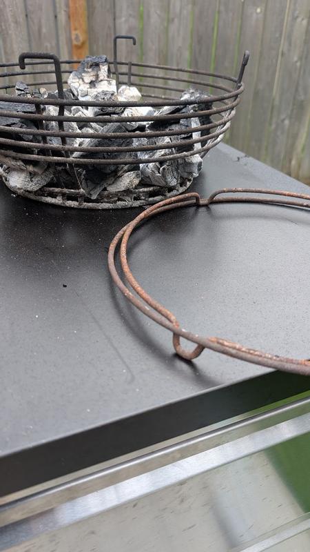 Rusted then fell apart